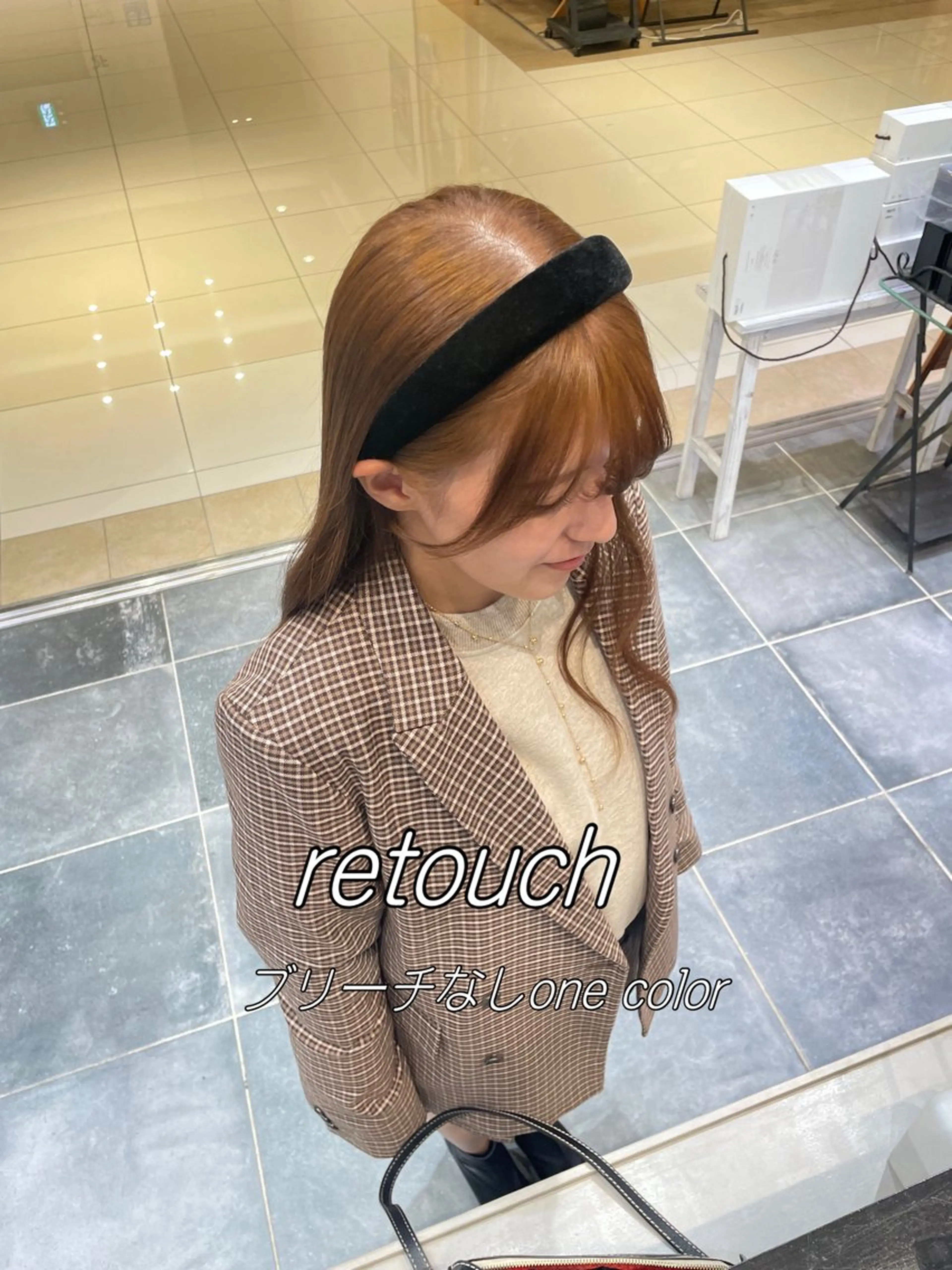 カラー ブリーチ ブラウンカラー ブリーチなしカラー ヘアカラー 自然と惹かれる🪷 艶カラー/茉優♩のヘアスタイル