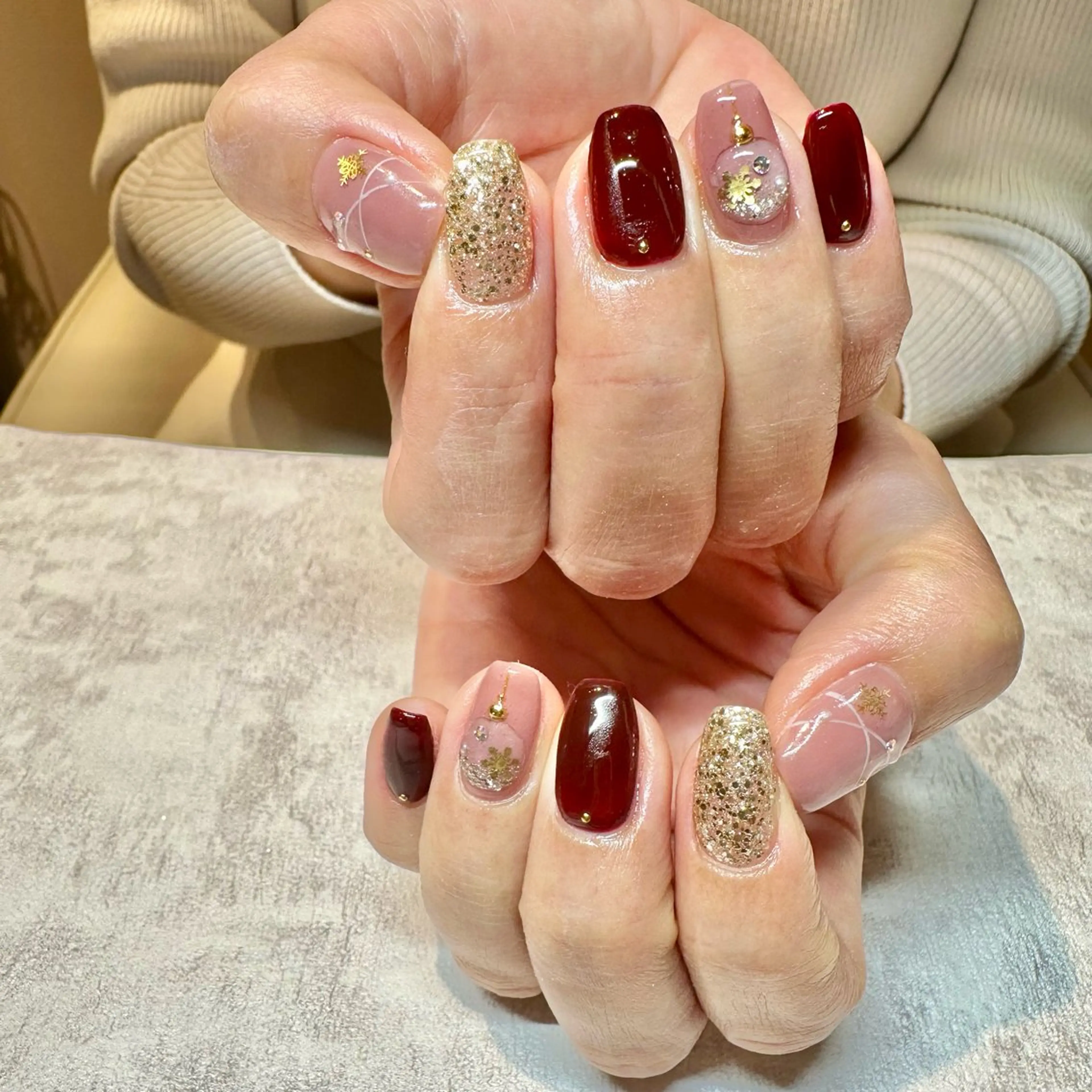 ネイル Tocowaka マエダのネイルデザイン