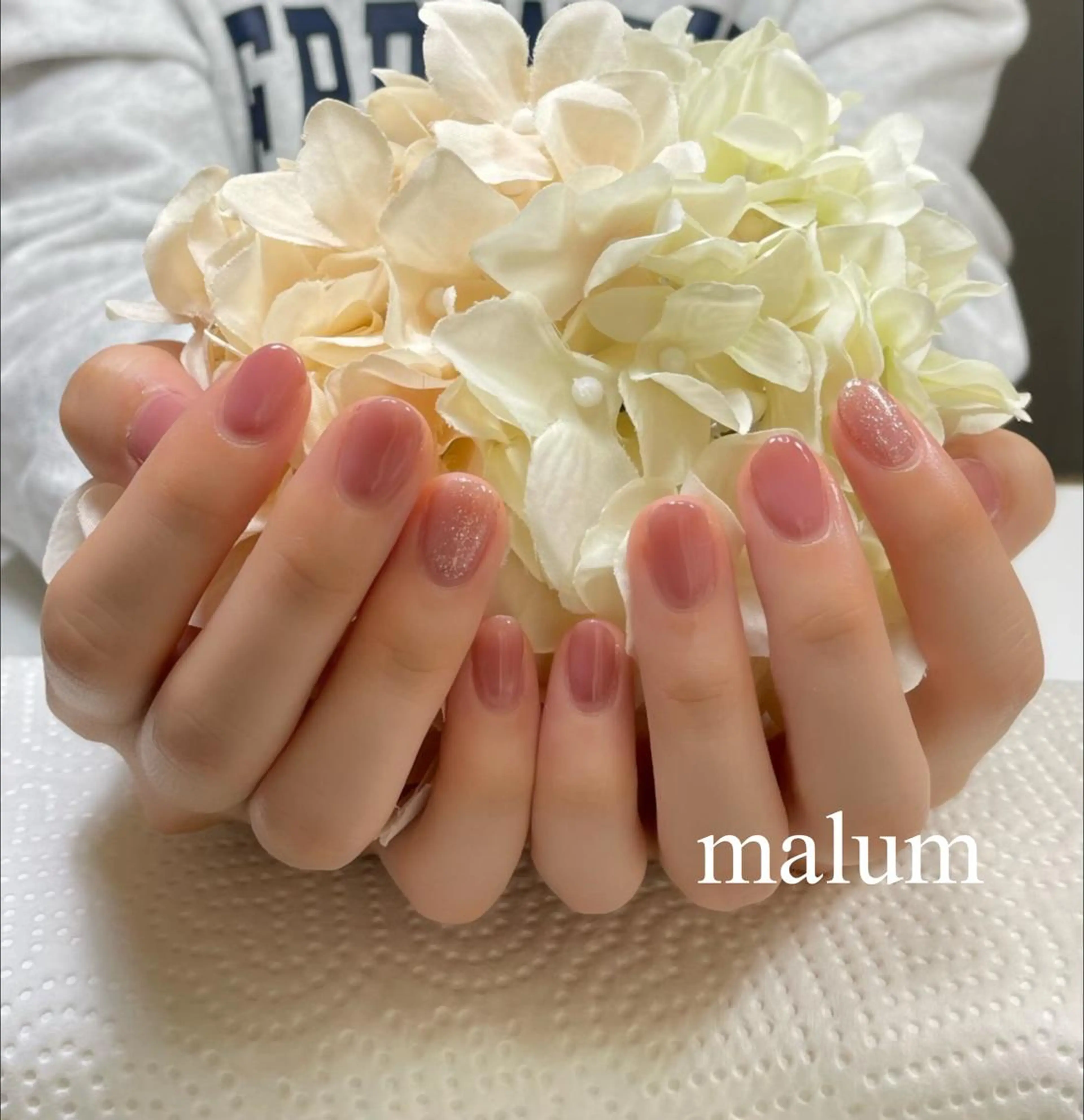 ネイル ハンドネイル malum nailのネイルデザイン