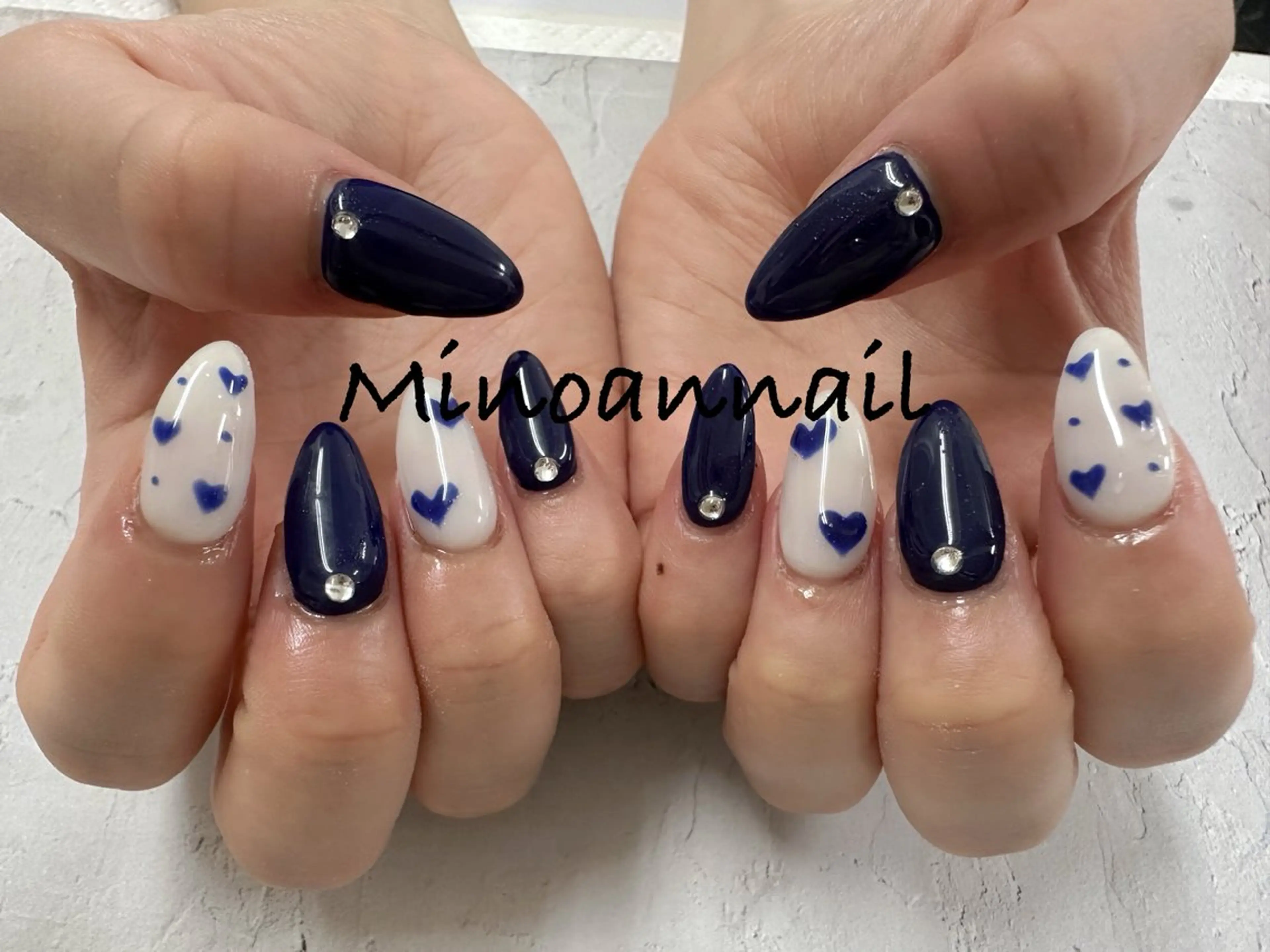 ネイル 美ノ庵ネイルサロン メトロポリタン前店のネイルデザイン