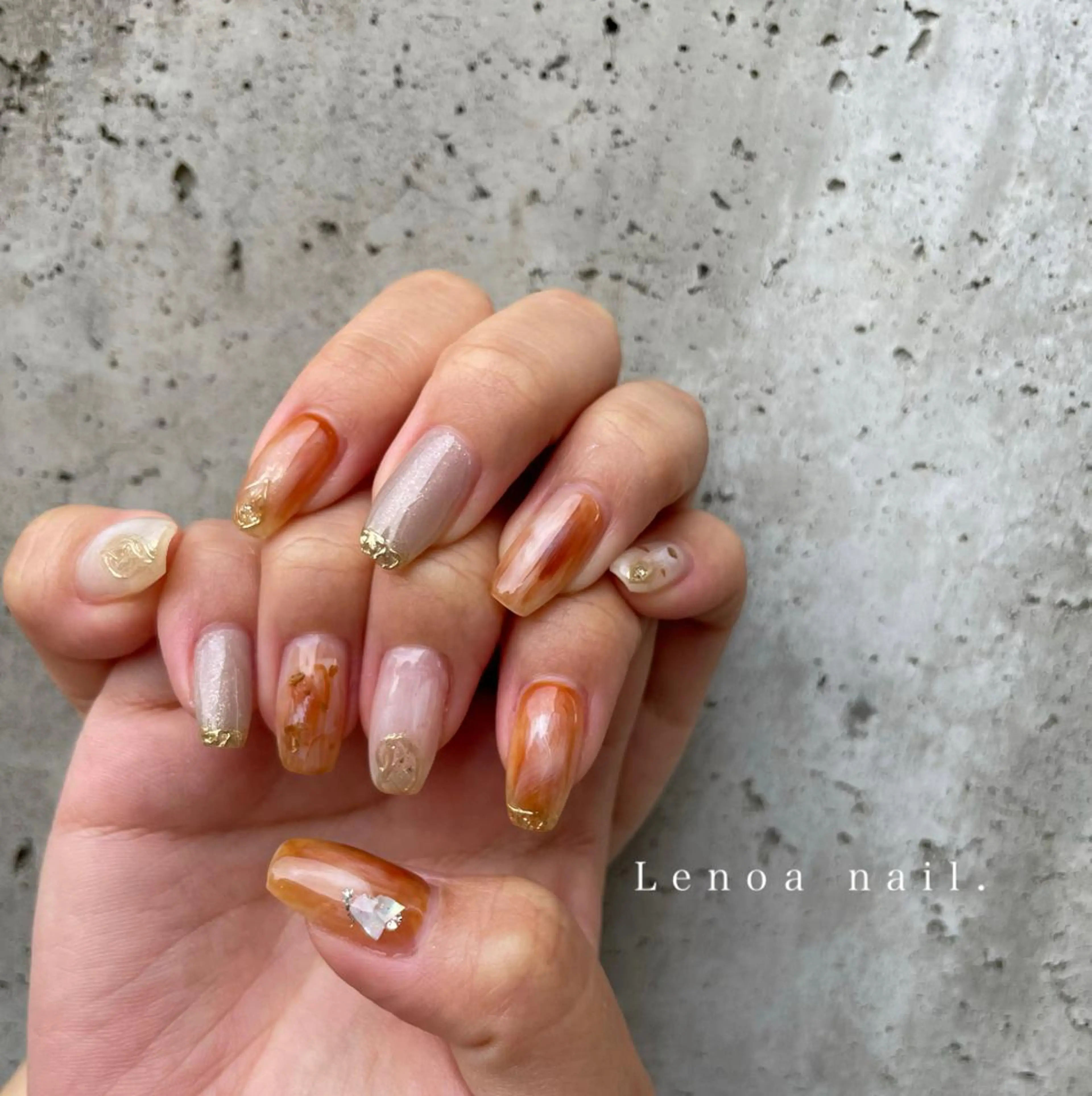 ネイル nailsalon Lenoaのネイルデザイン