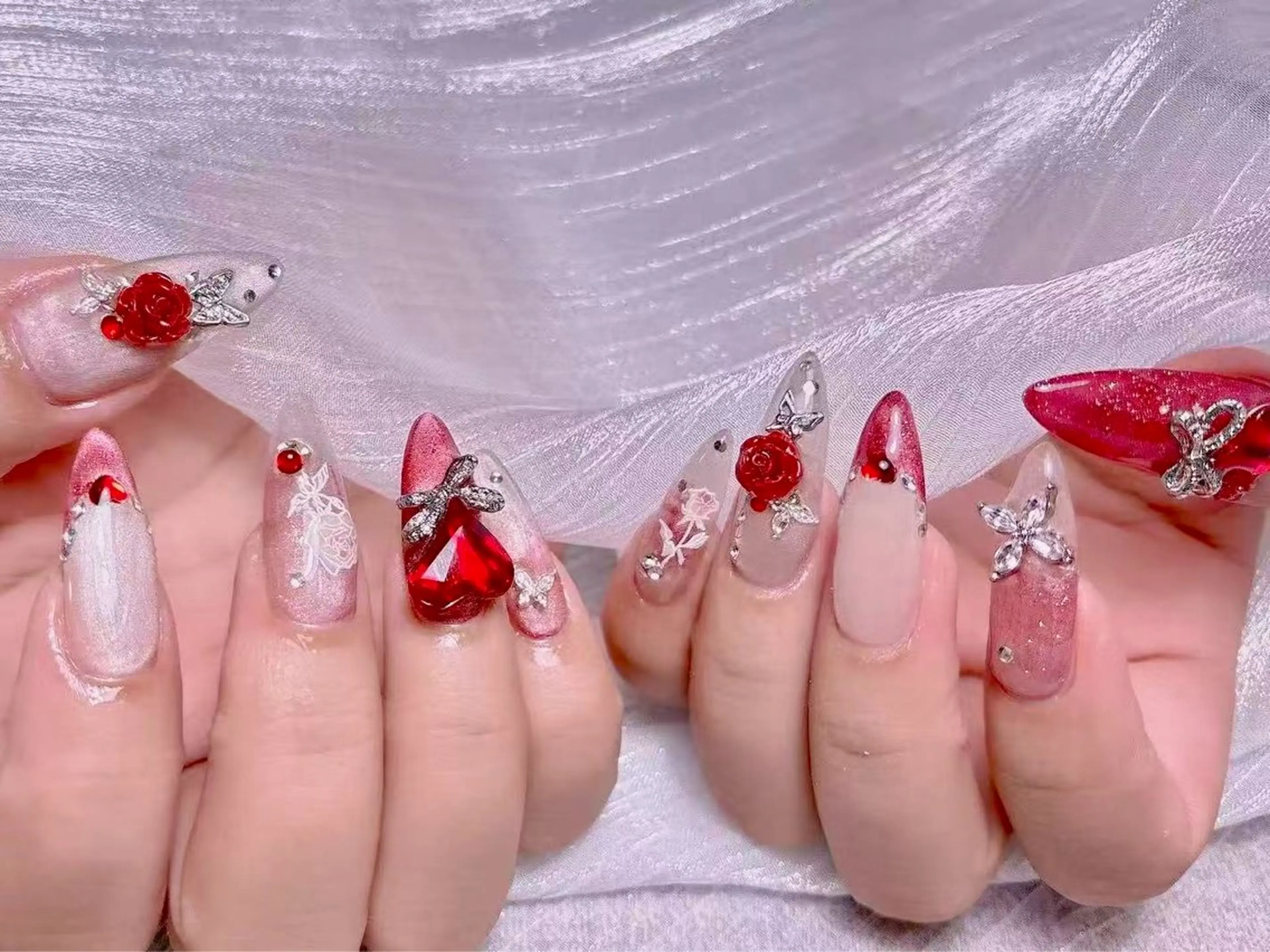 ネイル ハンドネイル リン リンのネイルデザイン