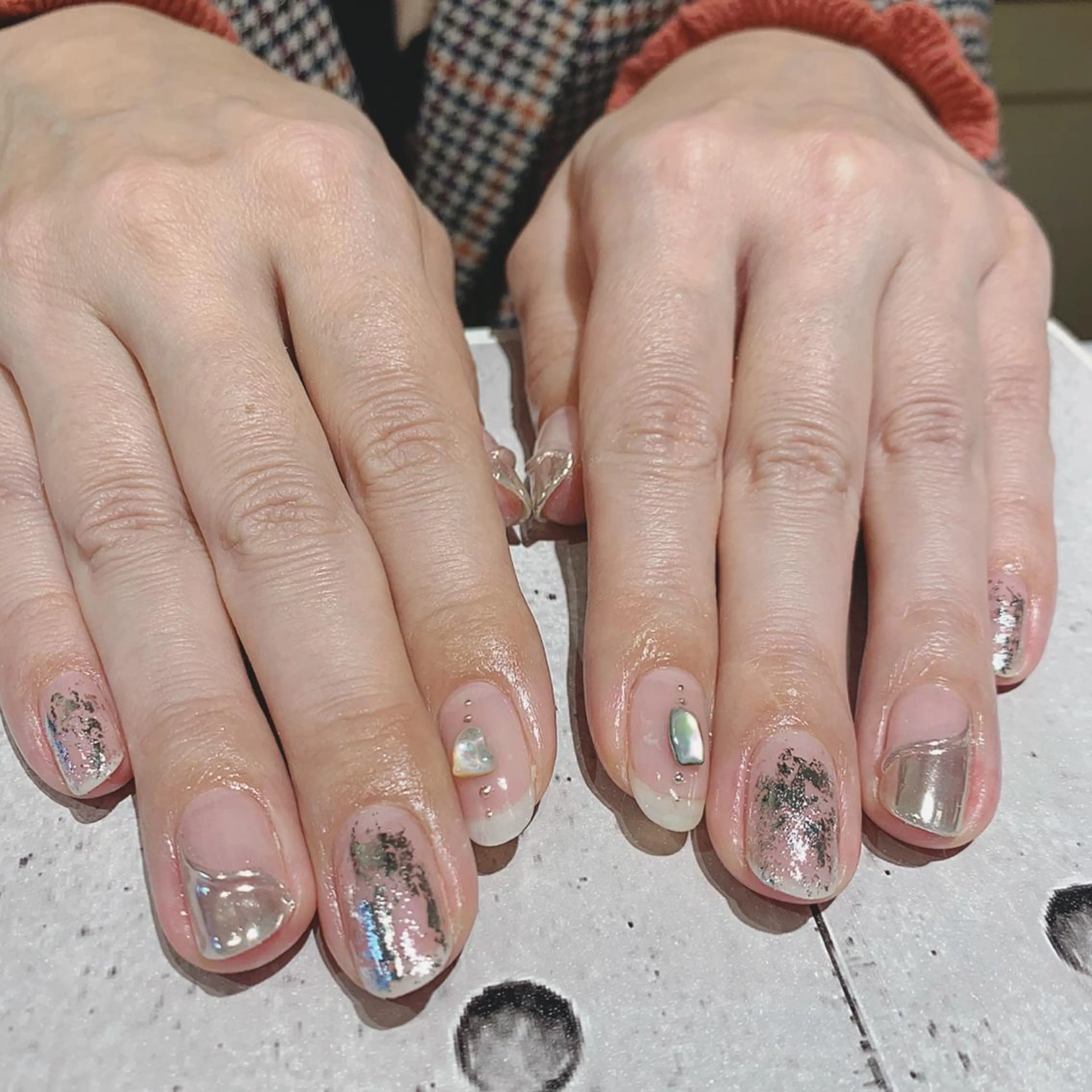 ネイル Imyme mine Rioのネイルデザイン