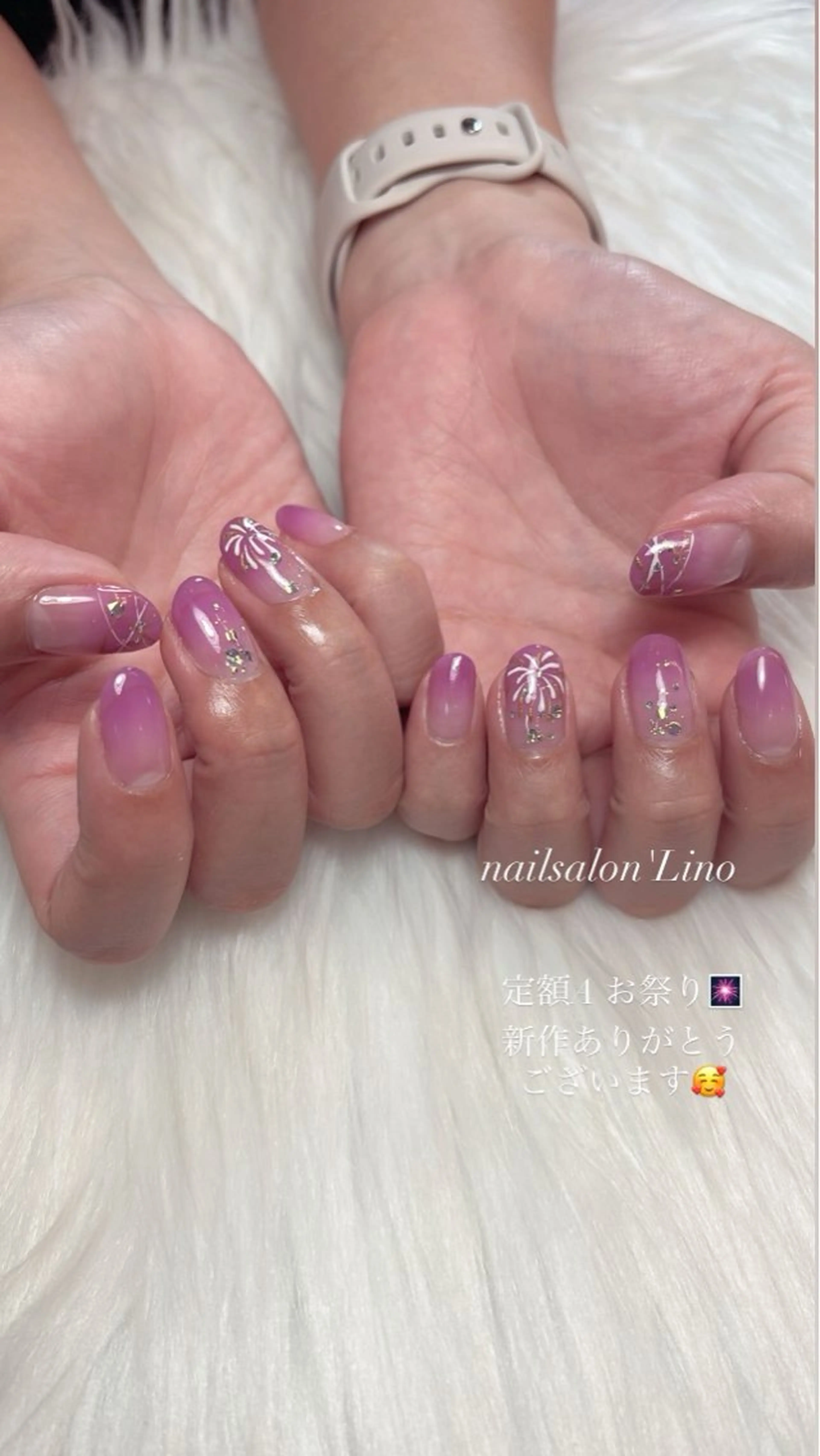 ネイル ハンドネイル Lino𓂃⟡.· Chizuruのネイルデザイン
