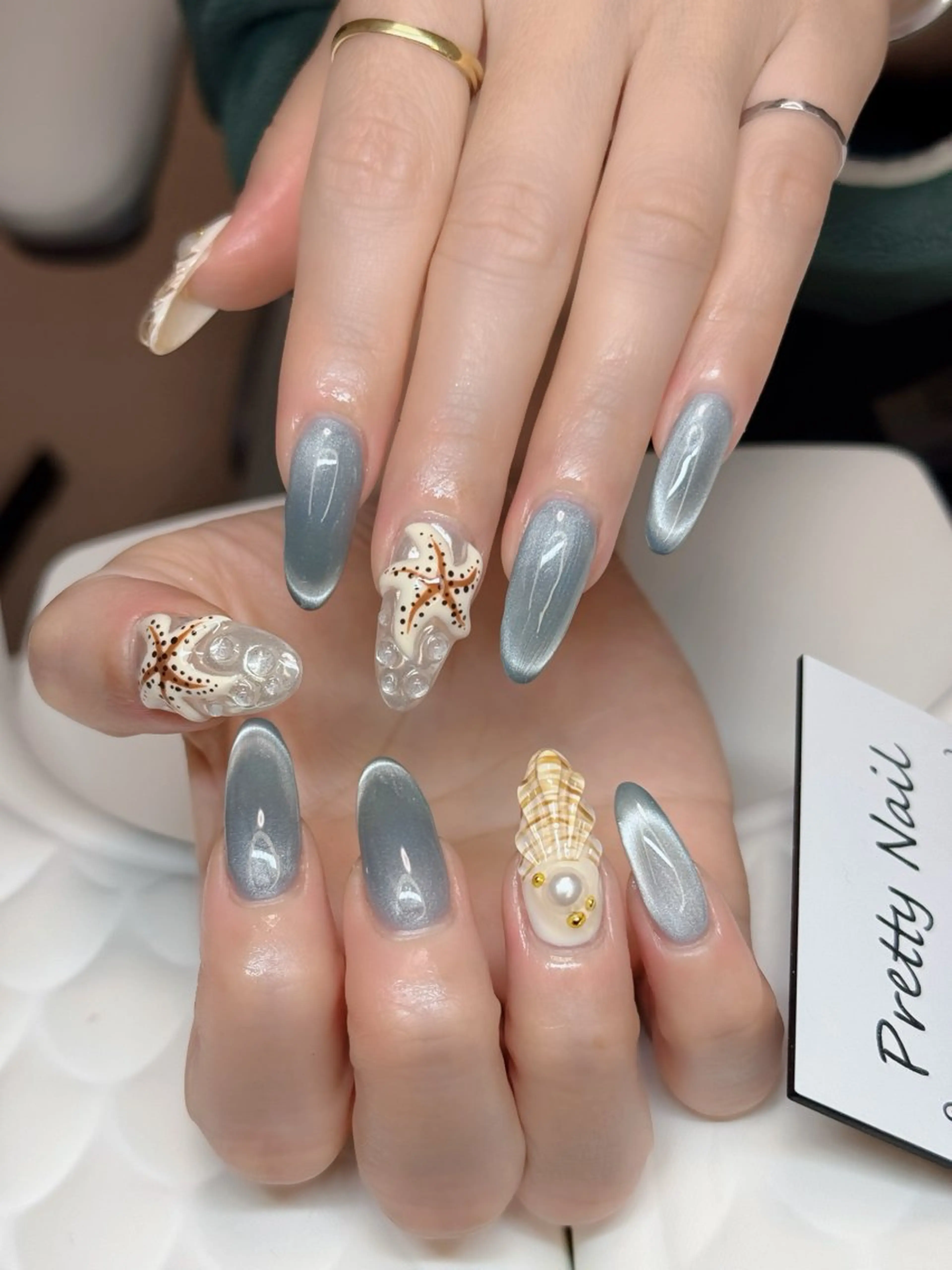 ネイル Prettynail 本厚木自宅サロンのネイルデザイン