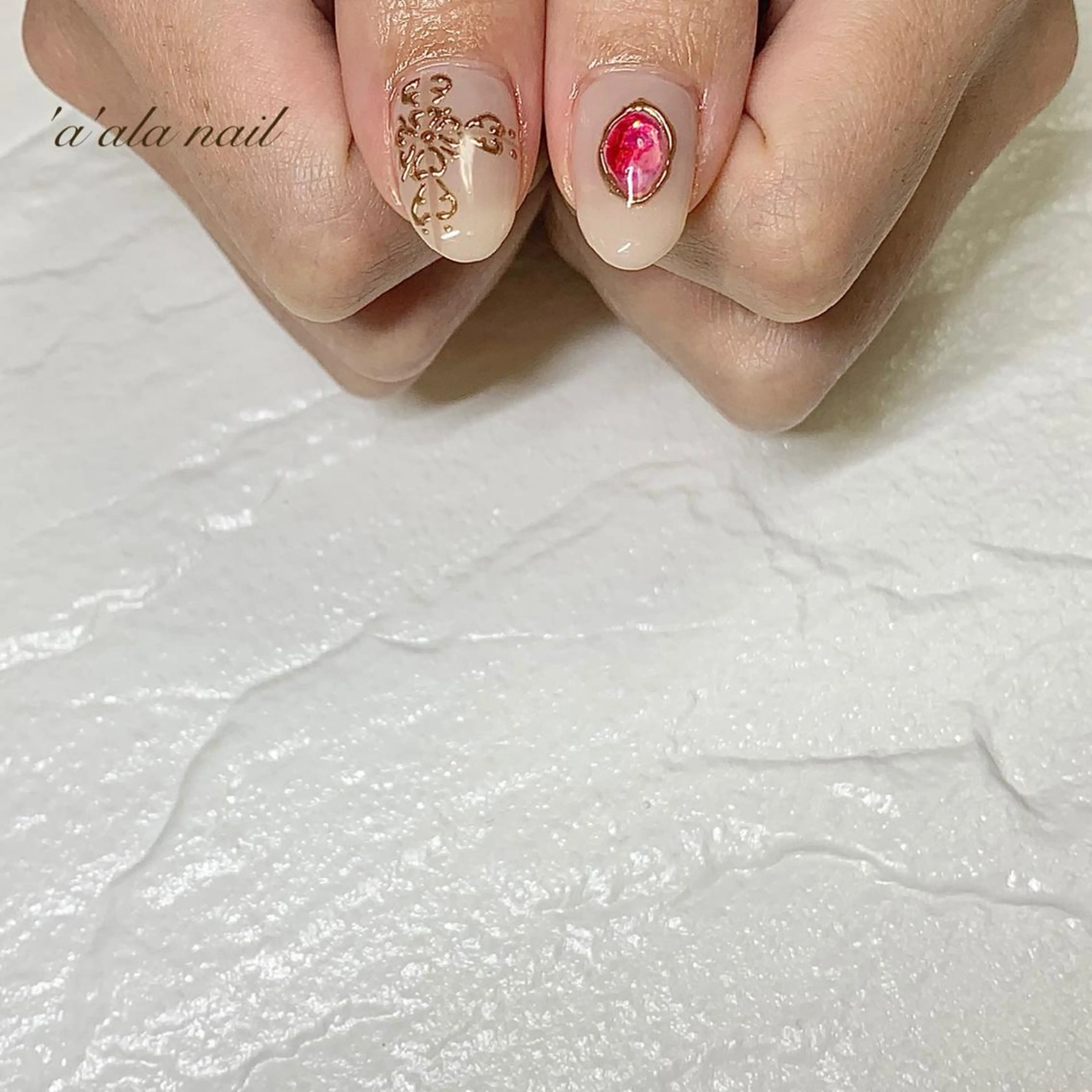 ネイル 'a'ala nailのネイルデザイン