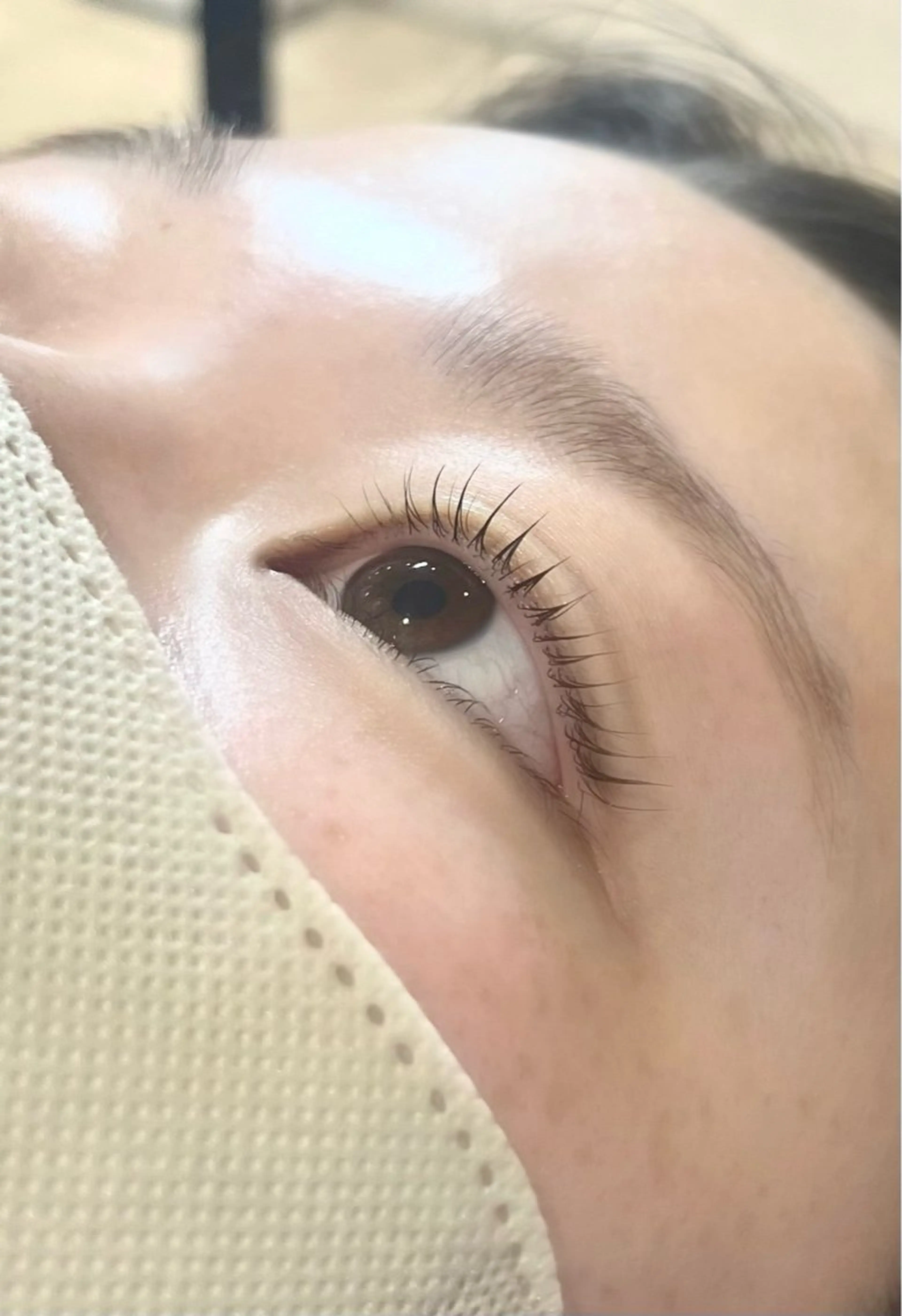 マツエク・マツパ Cカール 一重×まつ毛パーマ マツパ 仲野 萌凪♪のマツエク・マツパデザイン