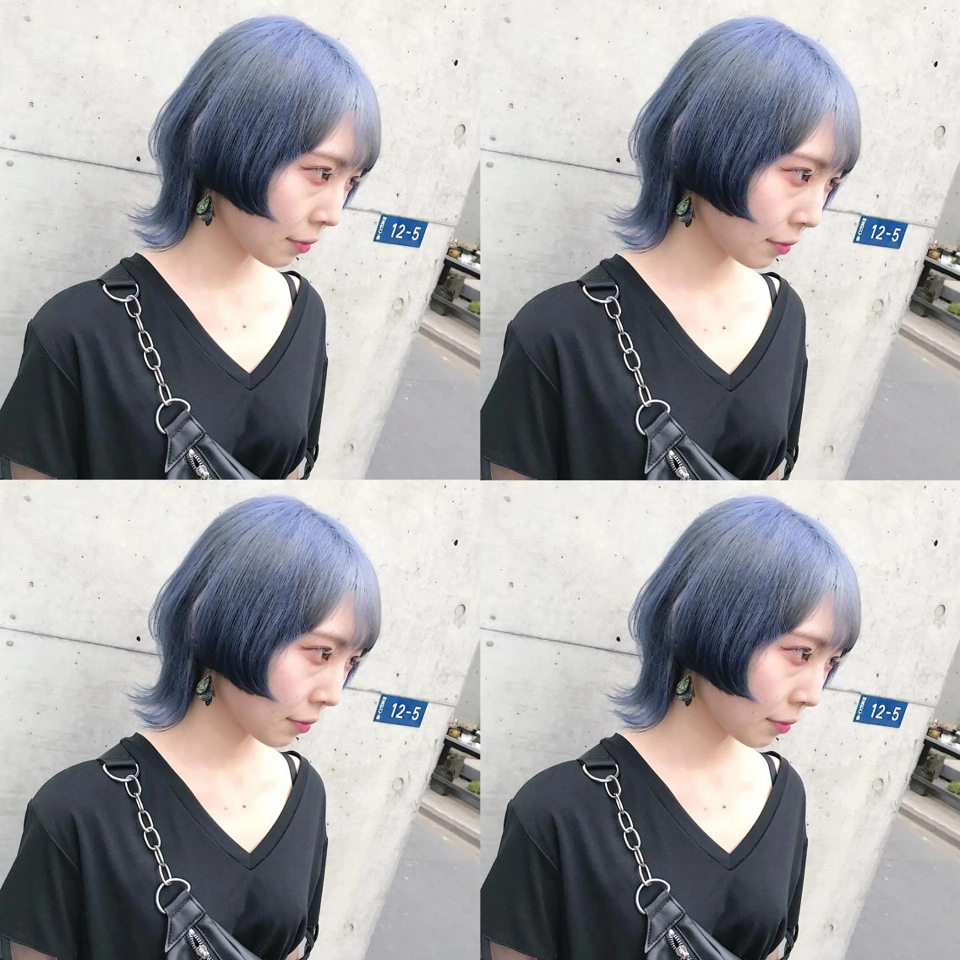 ショート カラー ヘアアレンジ カット ヘアカラー トリートメント TAKUMAブリーチ /切りっぱなし🪽のヘアスタイル