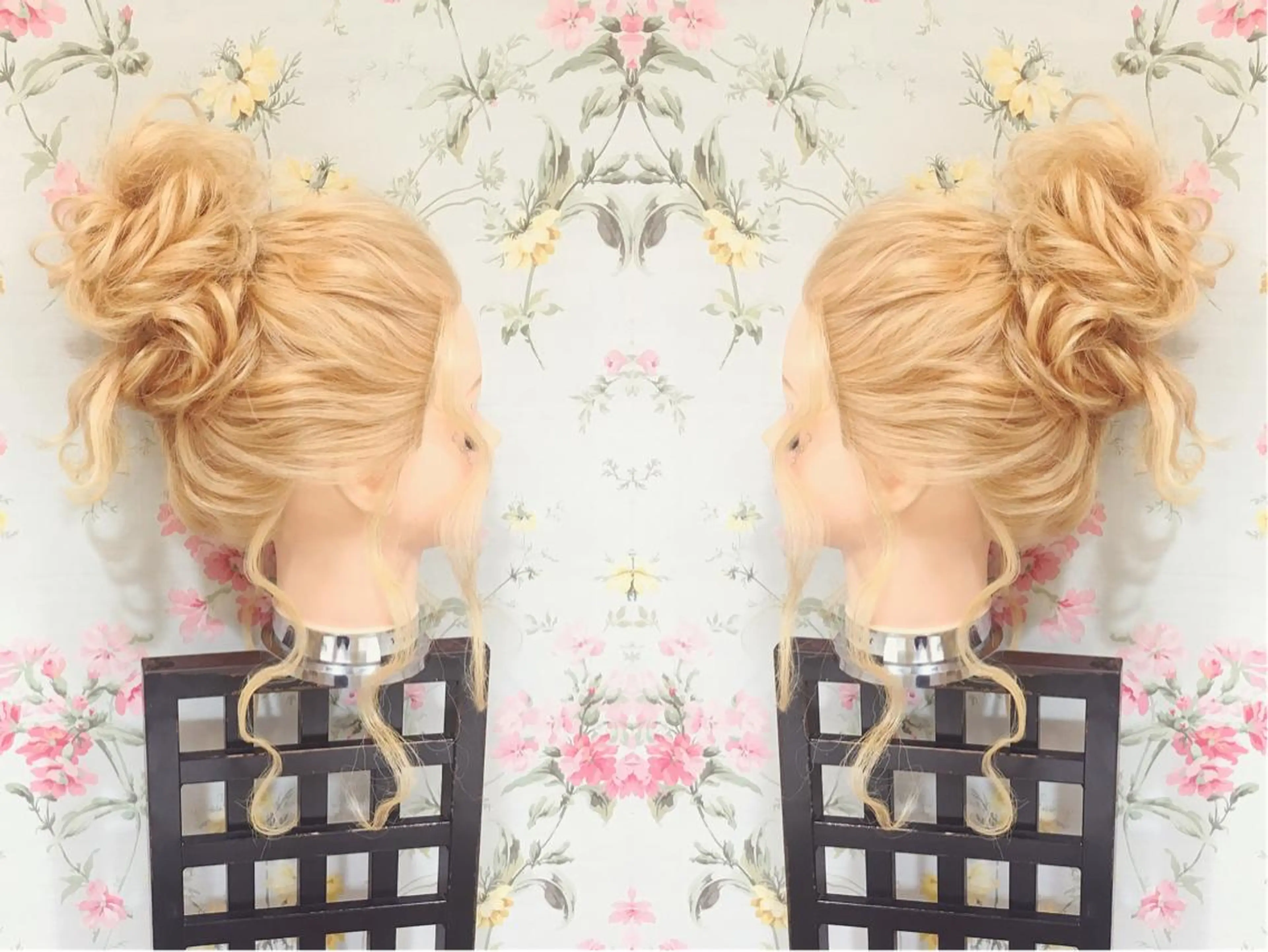 ロング ヘアアレンジ ヘアセット SALON DE KIKUCHI 本店所属・菊池 栄里奈のヘアスタイル