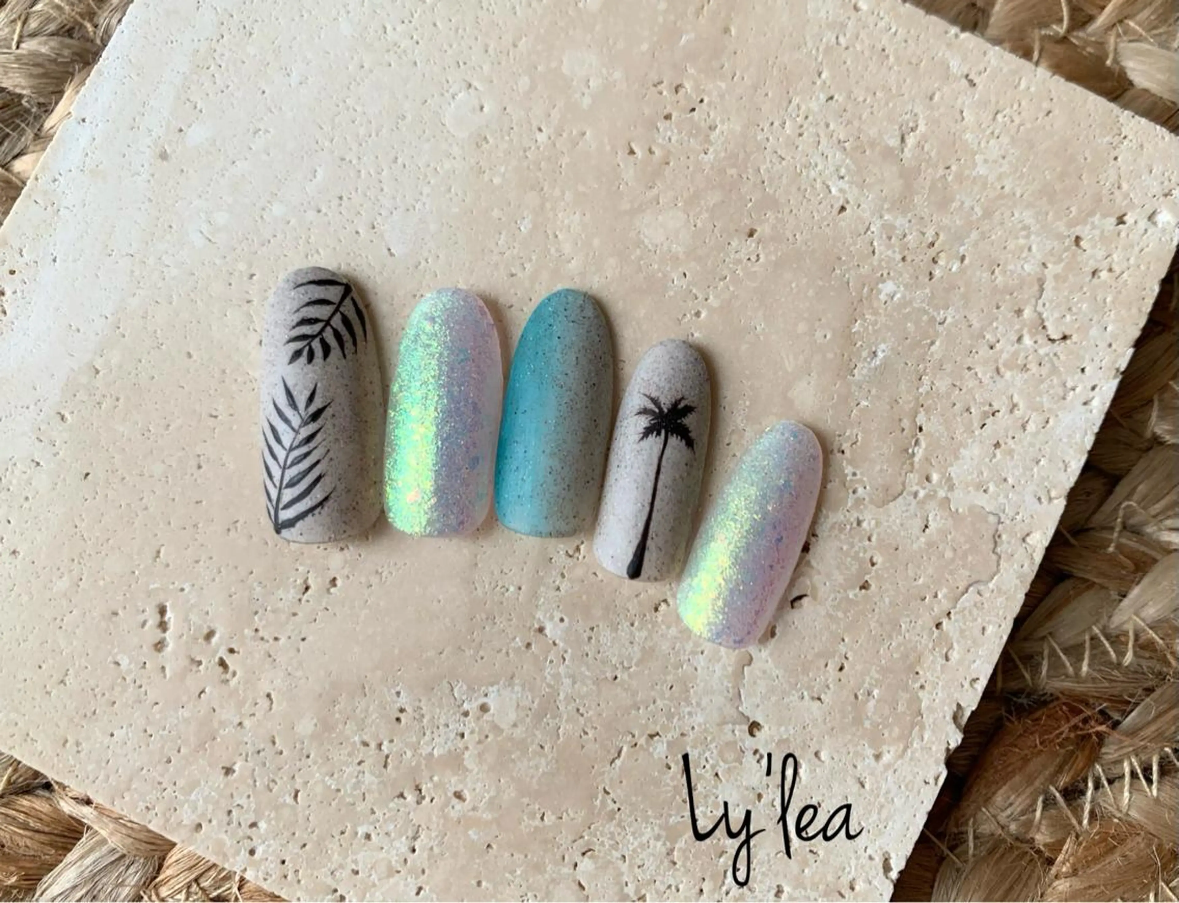 ネイル ハンドネイル nail room Ly'leaのネイルデザイン