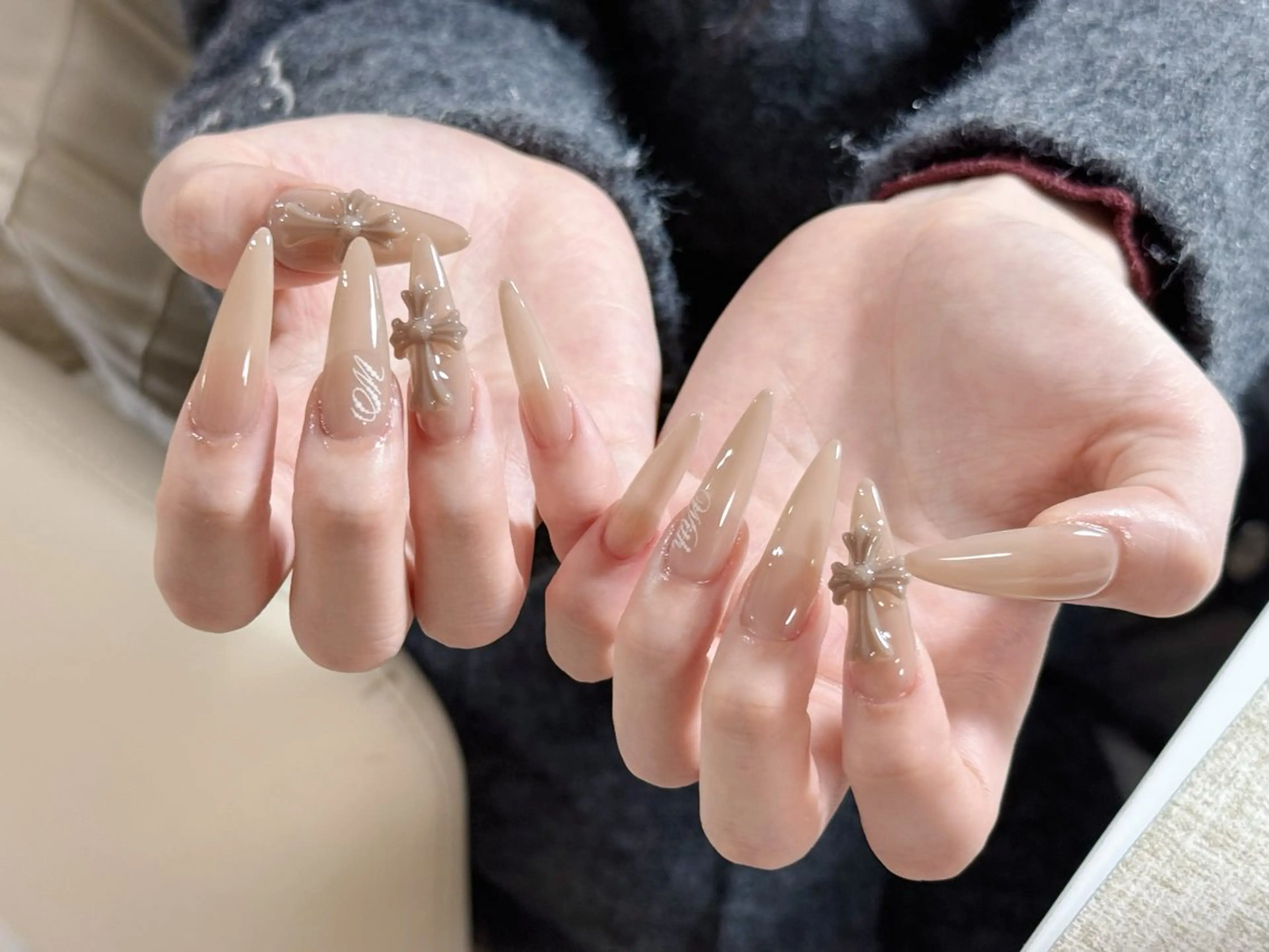 ネイル ハンドネイル カスミ 💛吉祥寺のネイルデザイン