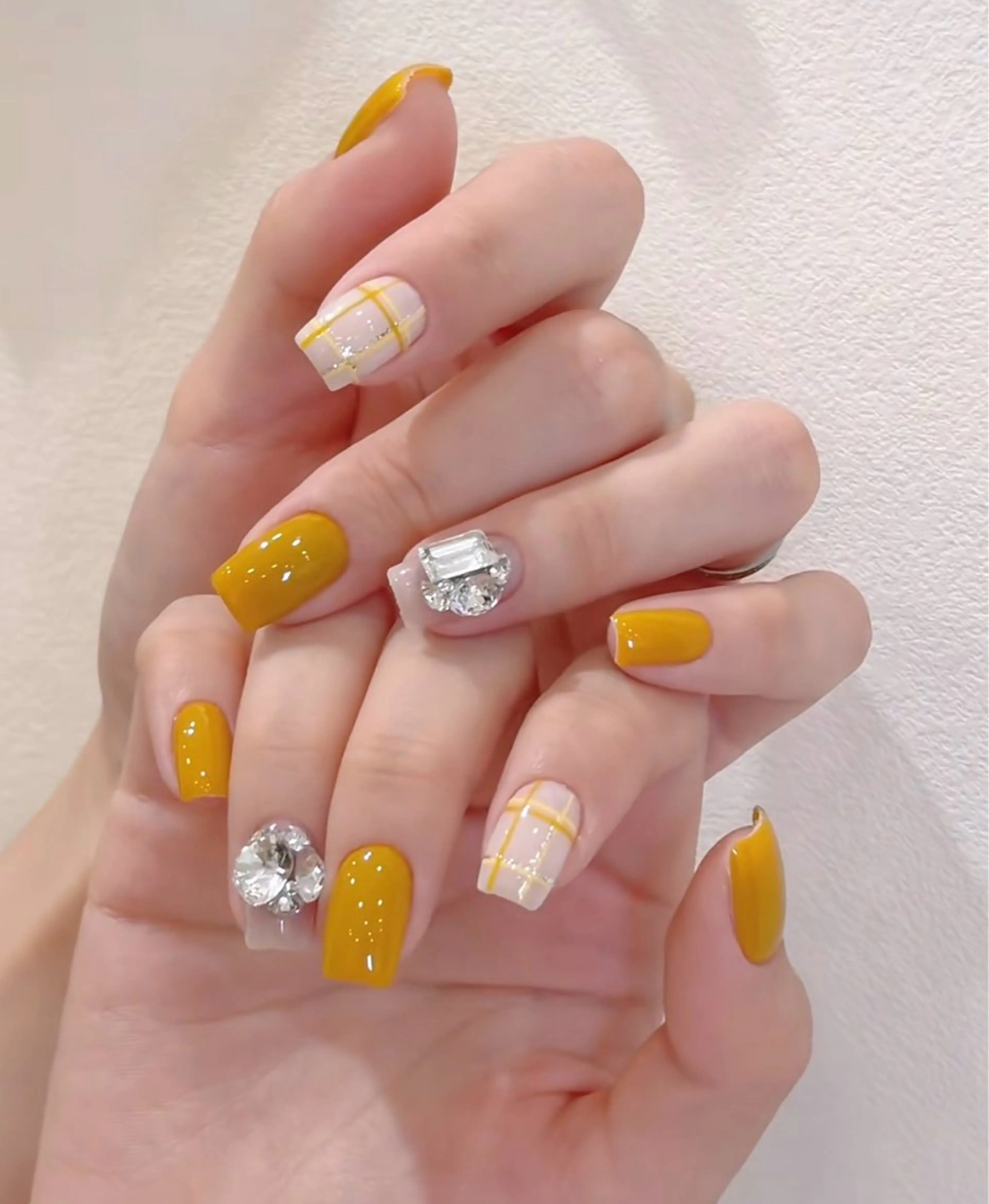 ネイル ハンドネイル WO MIAO💎のネイルデザイン