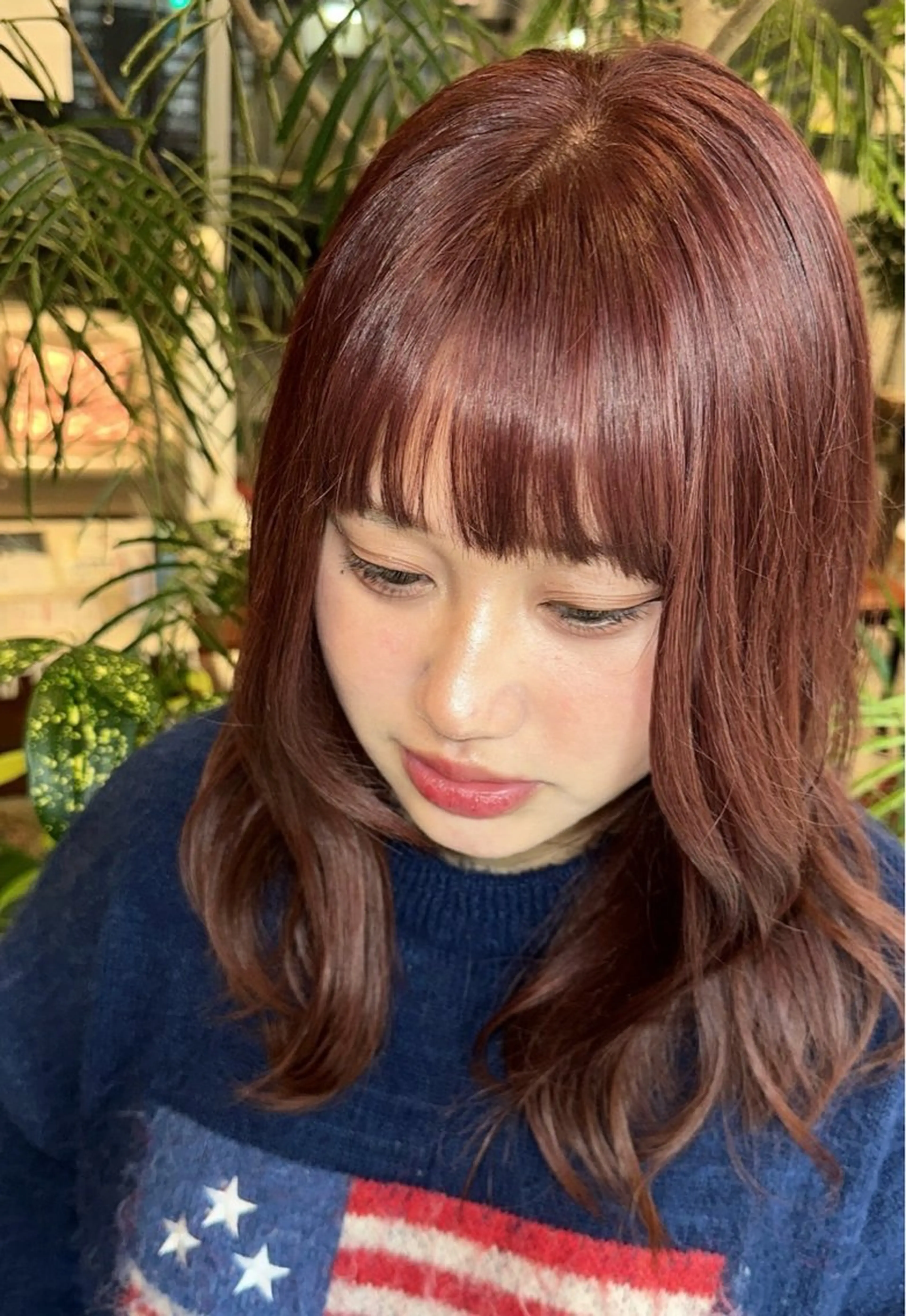 セミロング カラー Reina レイナの眉毛・アイブロウイメージ