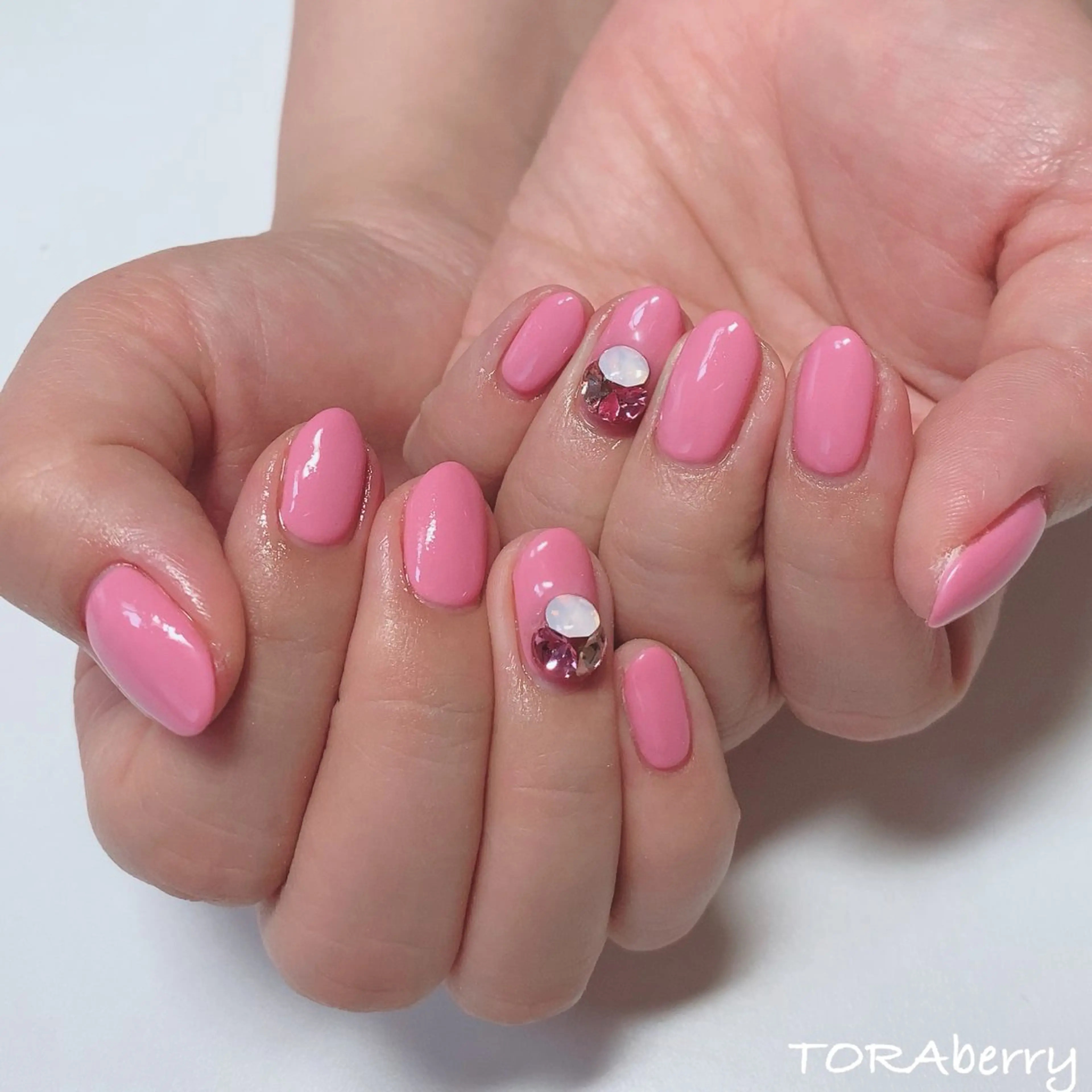 ネイル ハンドネイル ネイリスト なつみのネイルデザイン