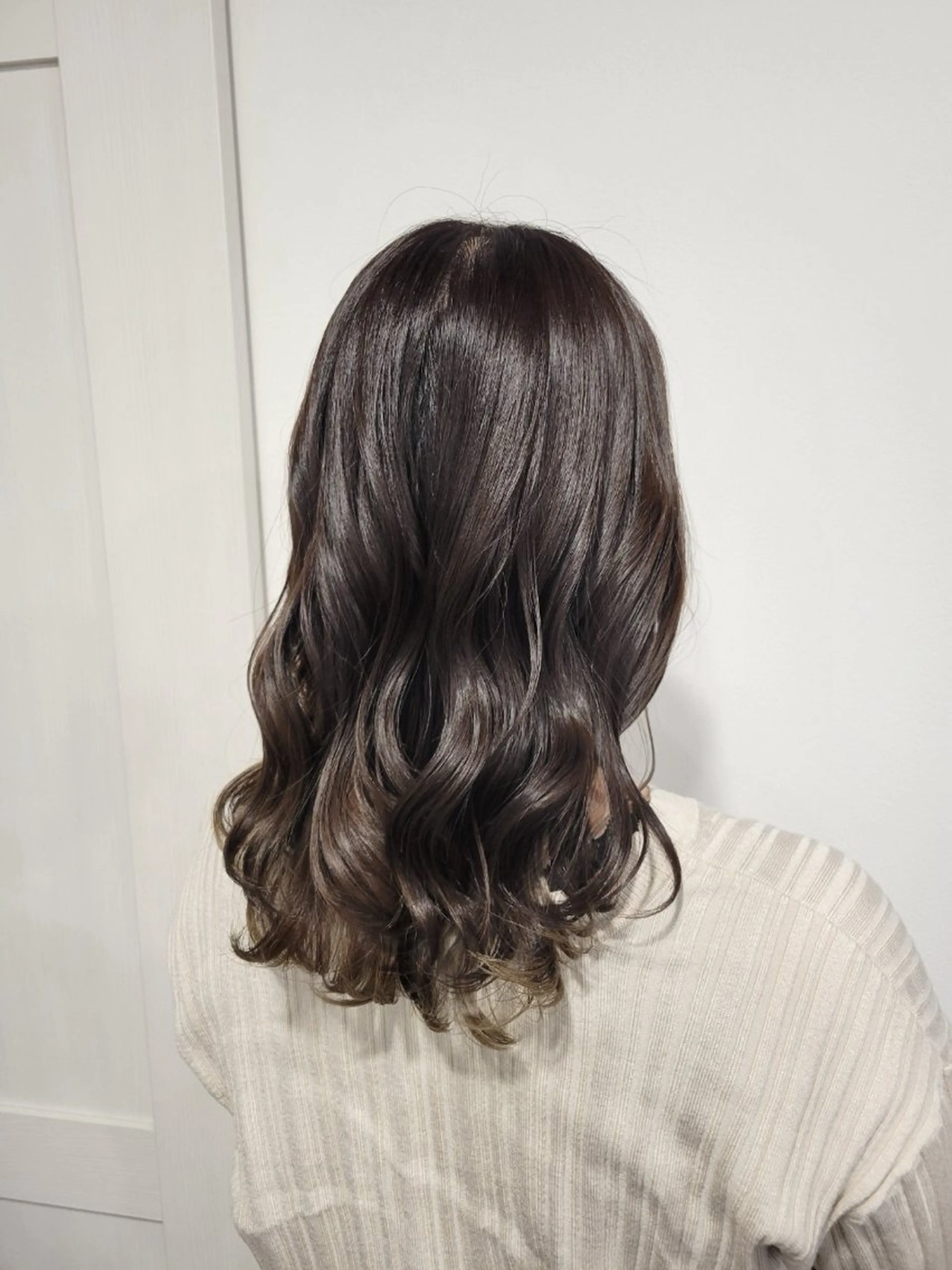 ロング カット ヘアカラー 🫧髪質改善🫧/ 椛島流音のヘアスタイル