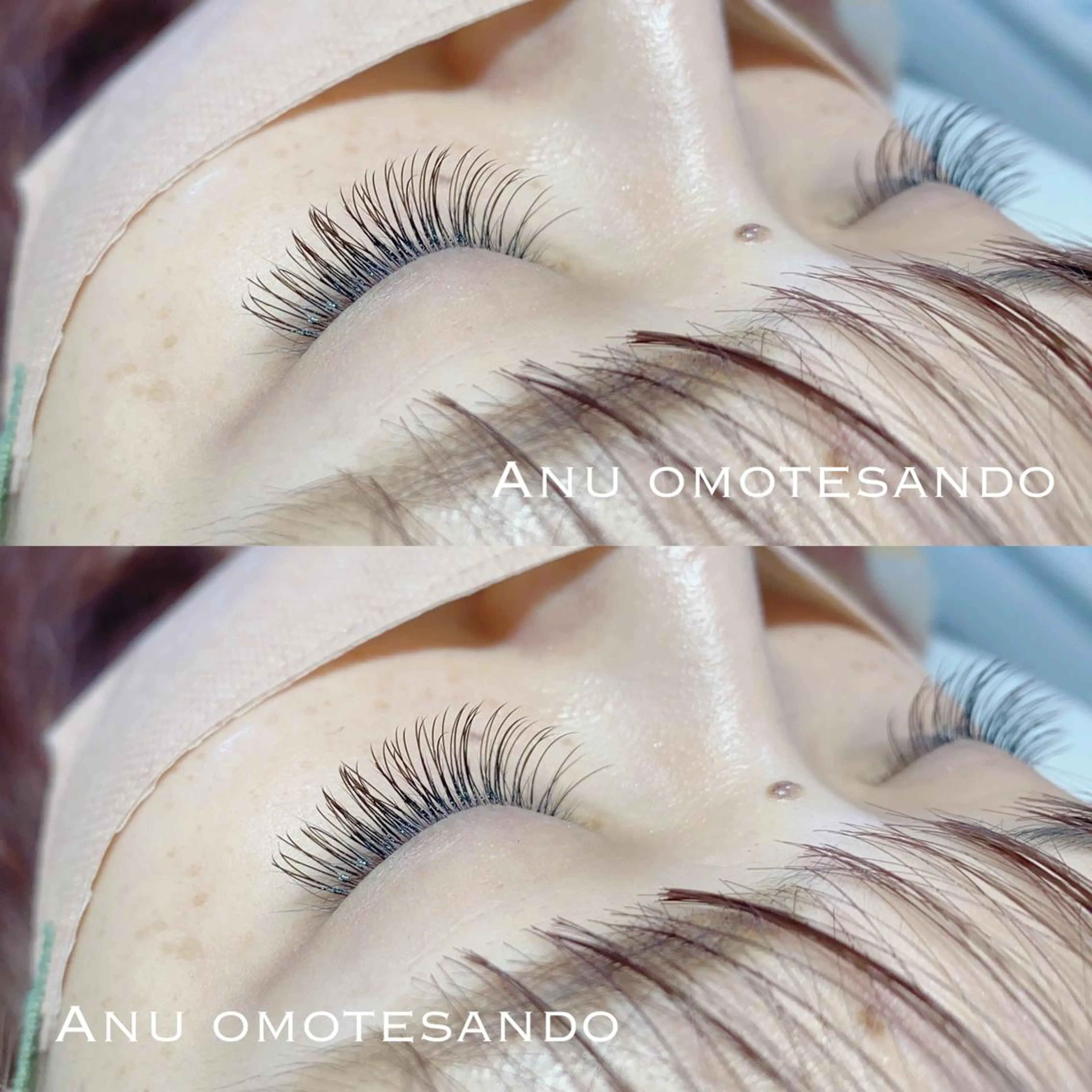 マツエク・マツパ カラーマツエク フラットラッシュ マツエク アニュ表参道💎 Aiのマツエク・マツパデザイン