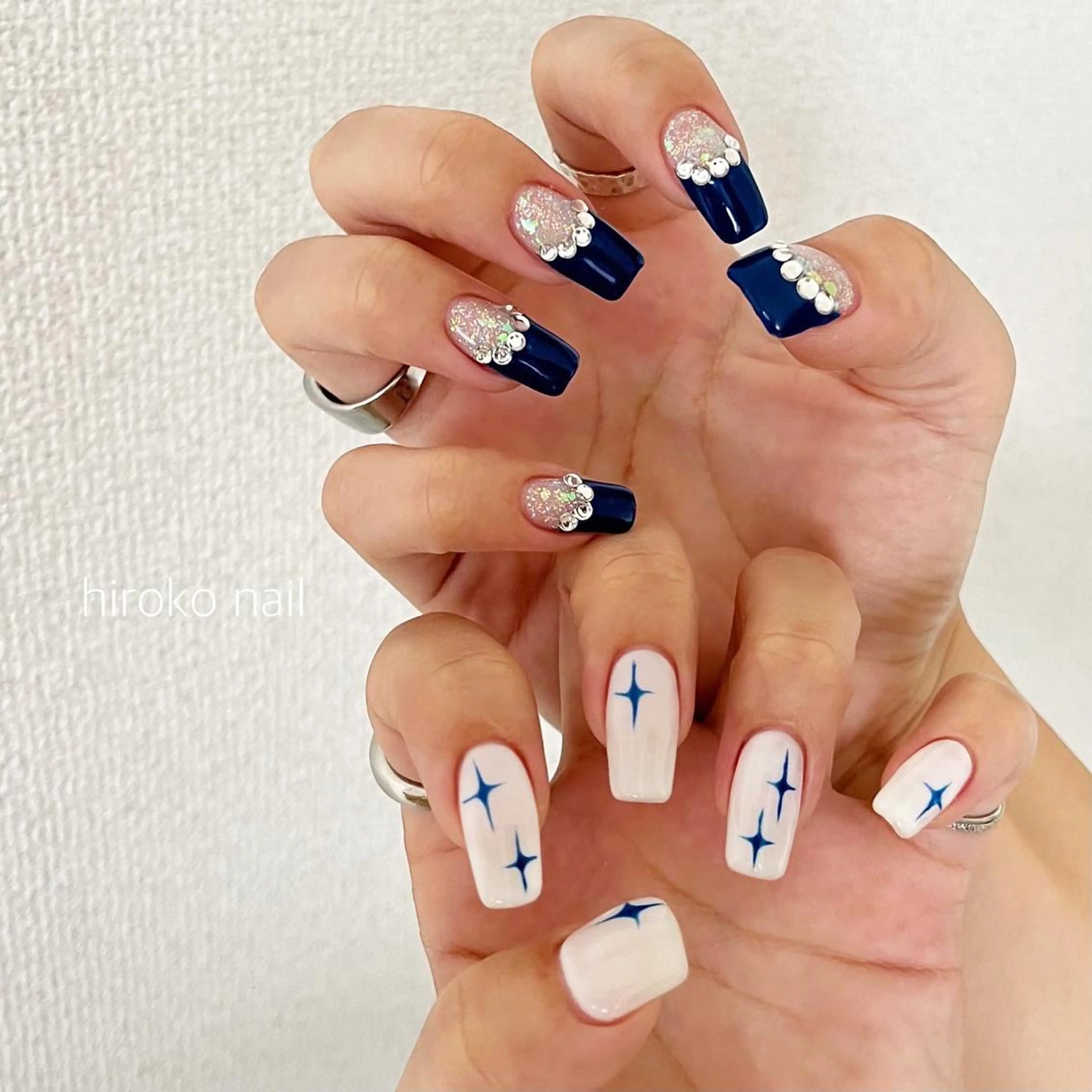 ロング ネイル hiroko nailのネイルデザイン