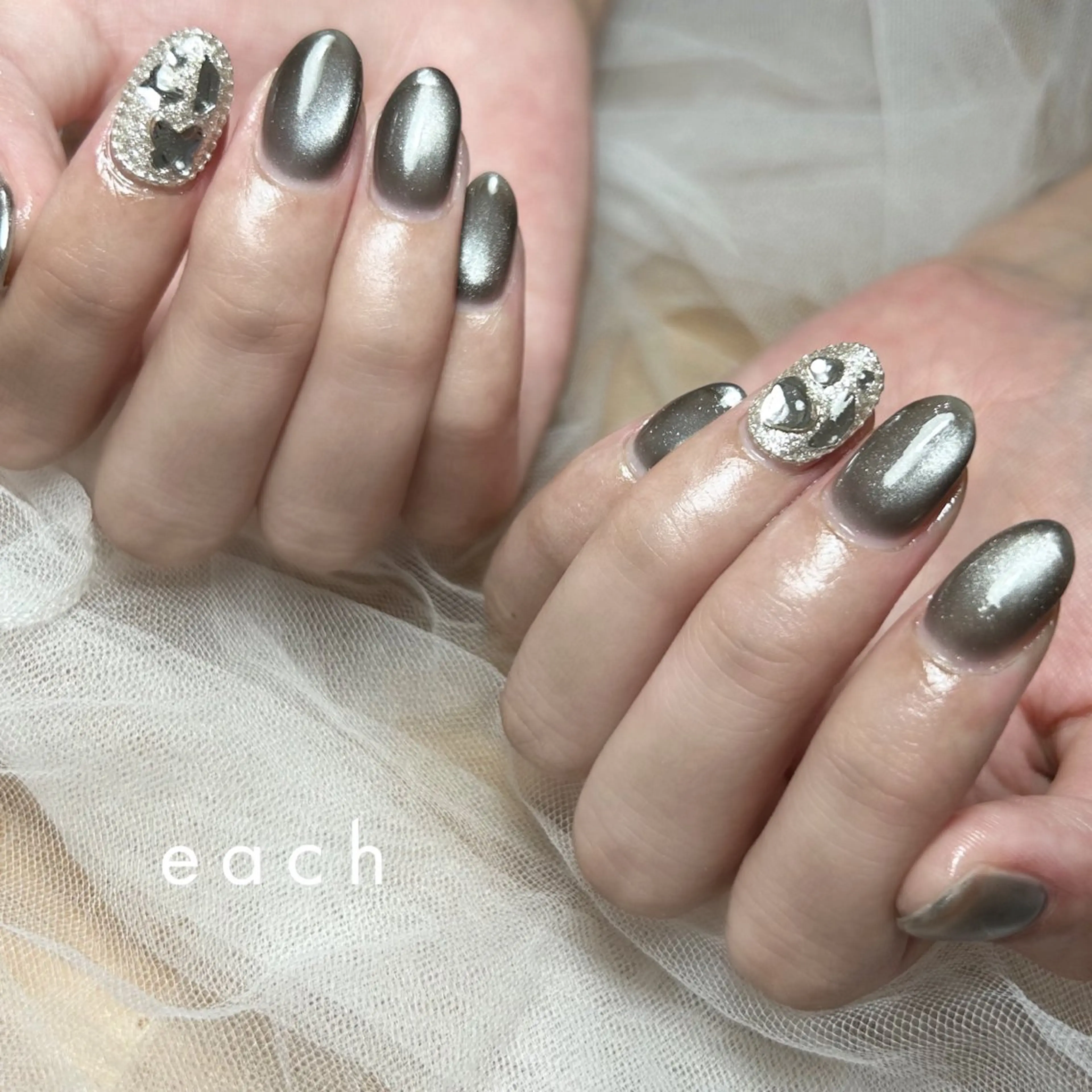 ネイル filon nail所属・filon nail kanako🕊のネイルデザイン