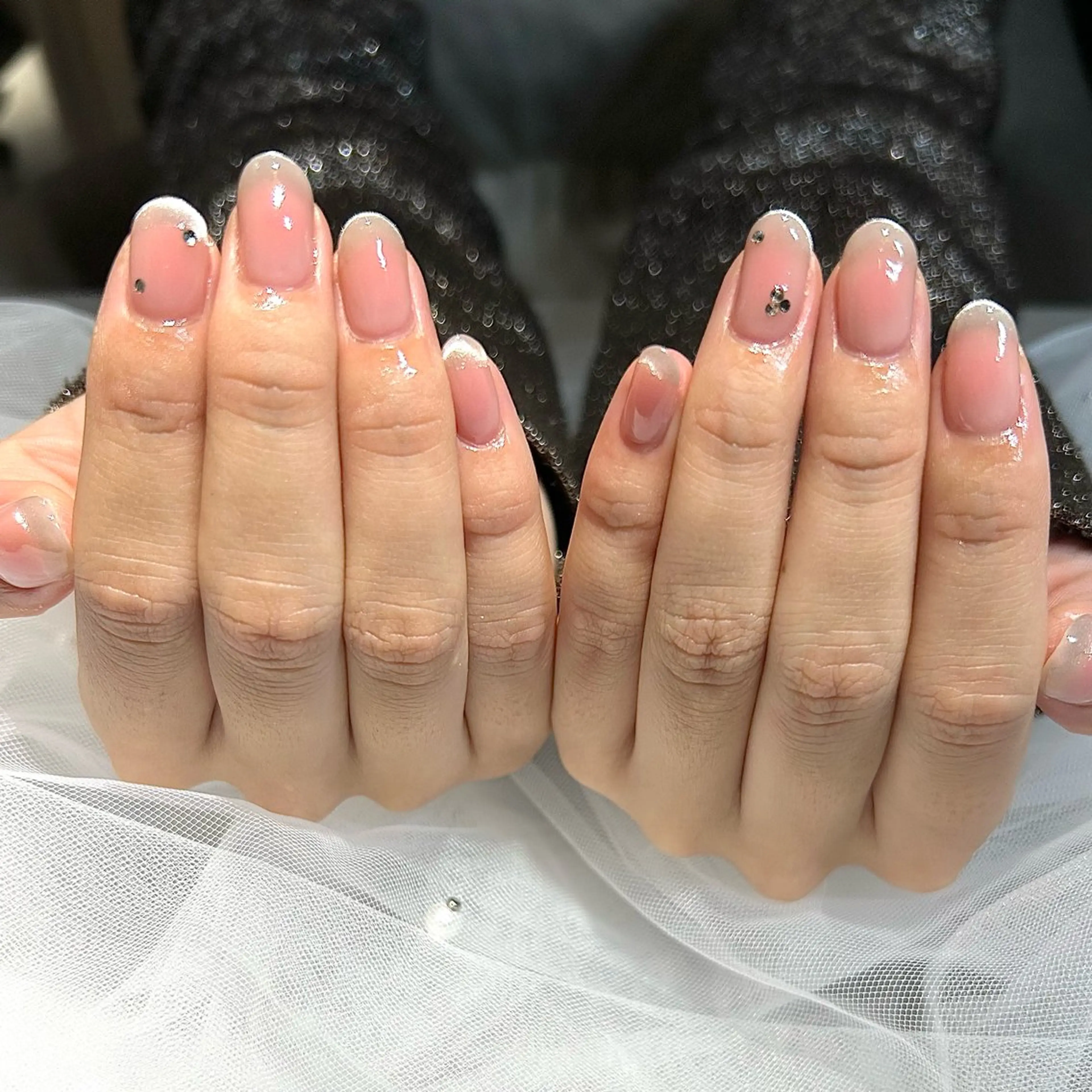 ネイル BULLION ☁️kurumi☁️のネイルデザイン