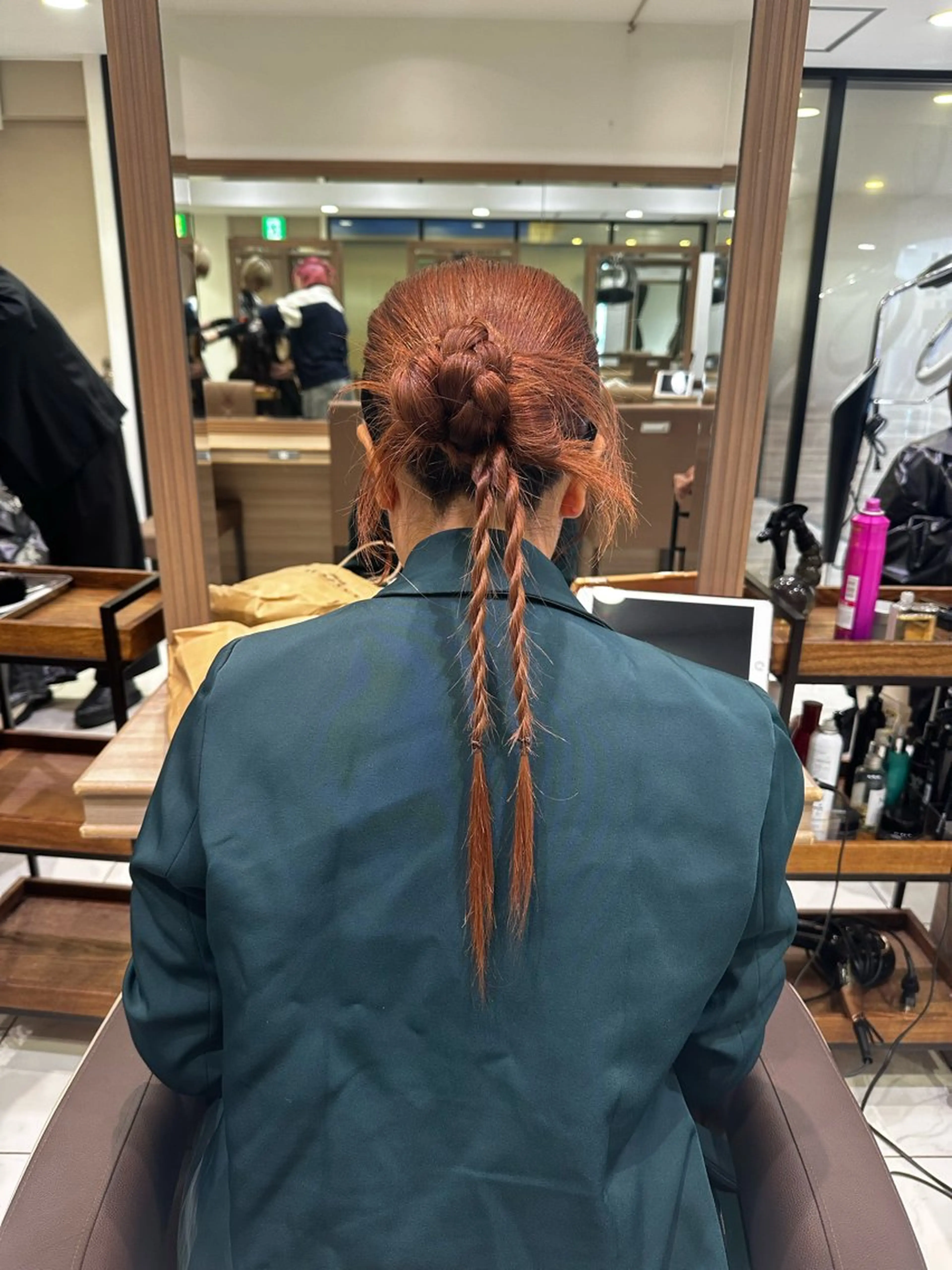 ロング ヘアアレンジ ヘアセット ヘアセット/メンズ パーマChihoのヘアスタイル