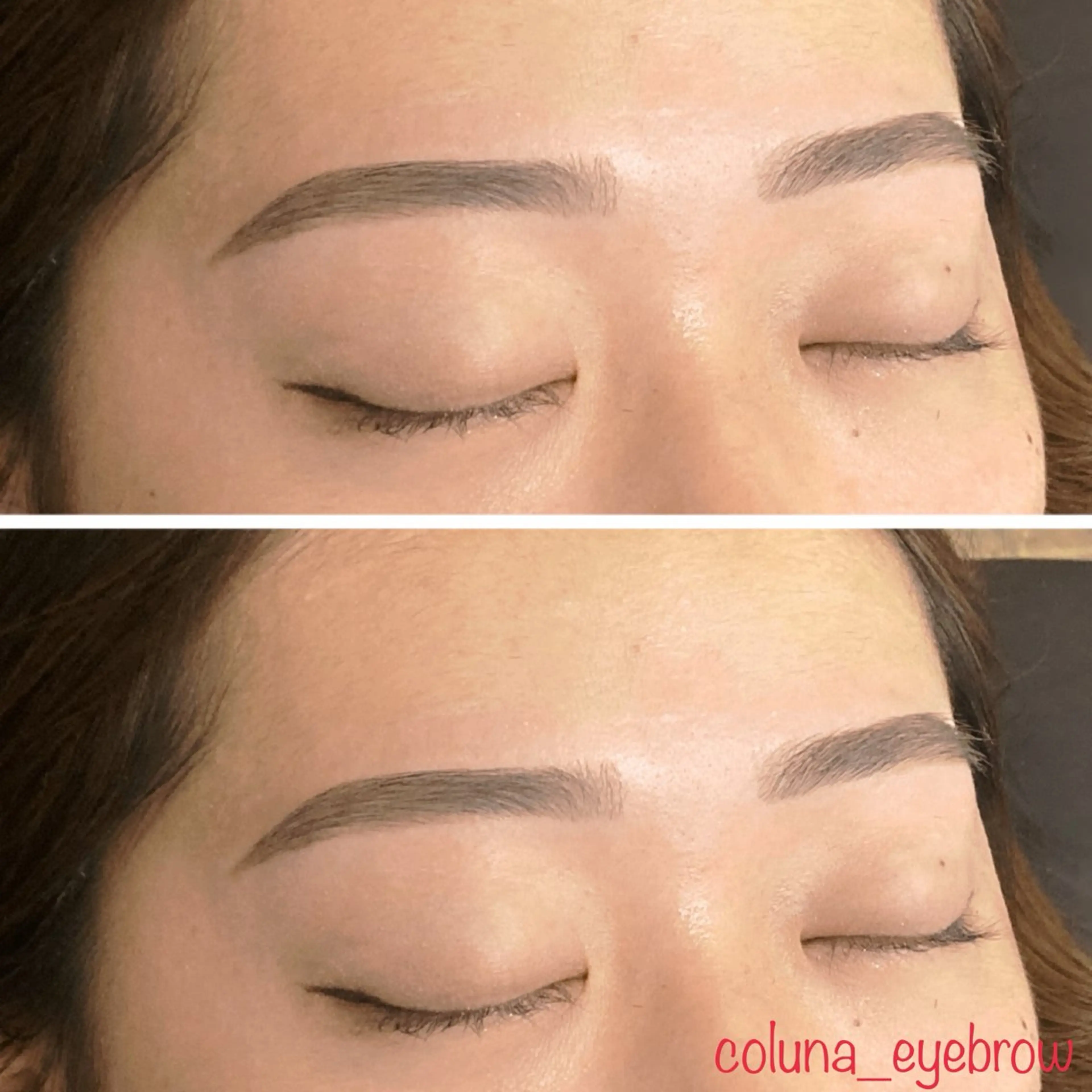 アイブロウ ワックス脱毛 眉カット 🌼眉毛サロン Coluna🌼の眉毛・アイブロウイメージ