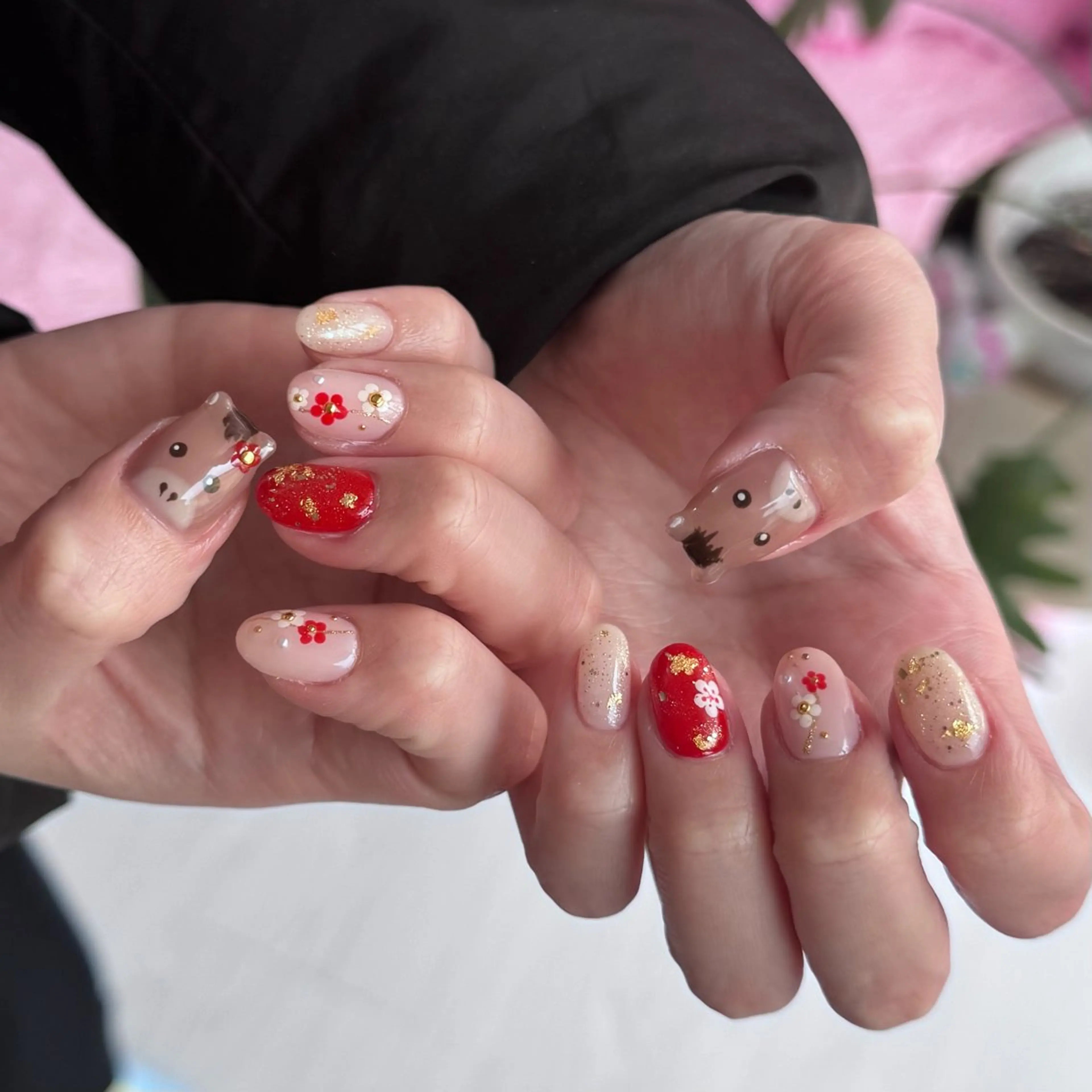 ネイル ハンドネイル NAIL303 🛼 SHIORIのネイルデザイン