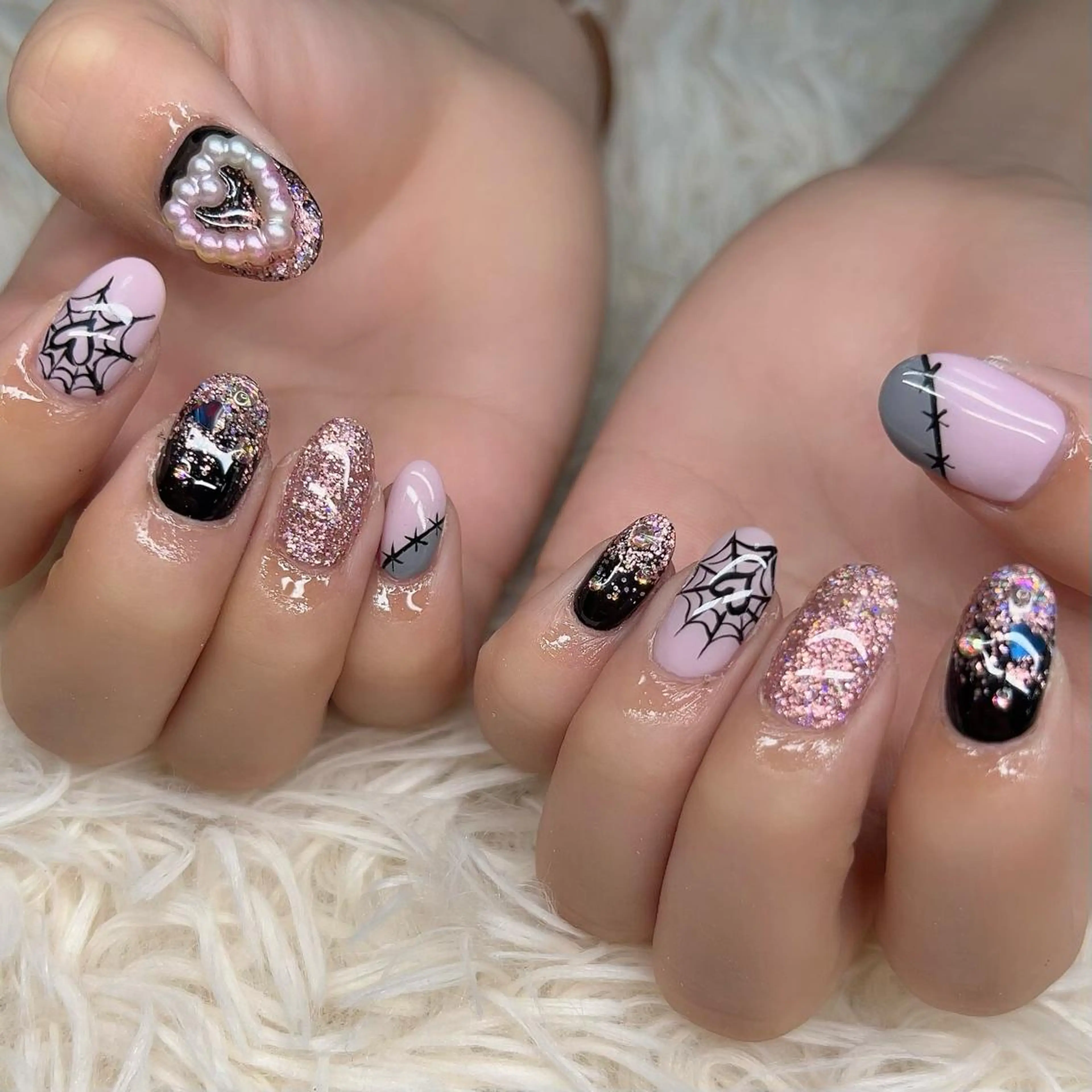 ネイル 【Yappy🌈】 💖P-tanaのネイルデザイン