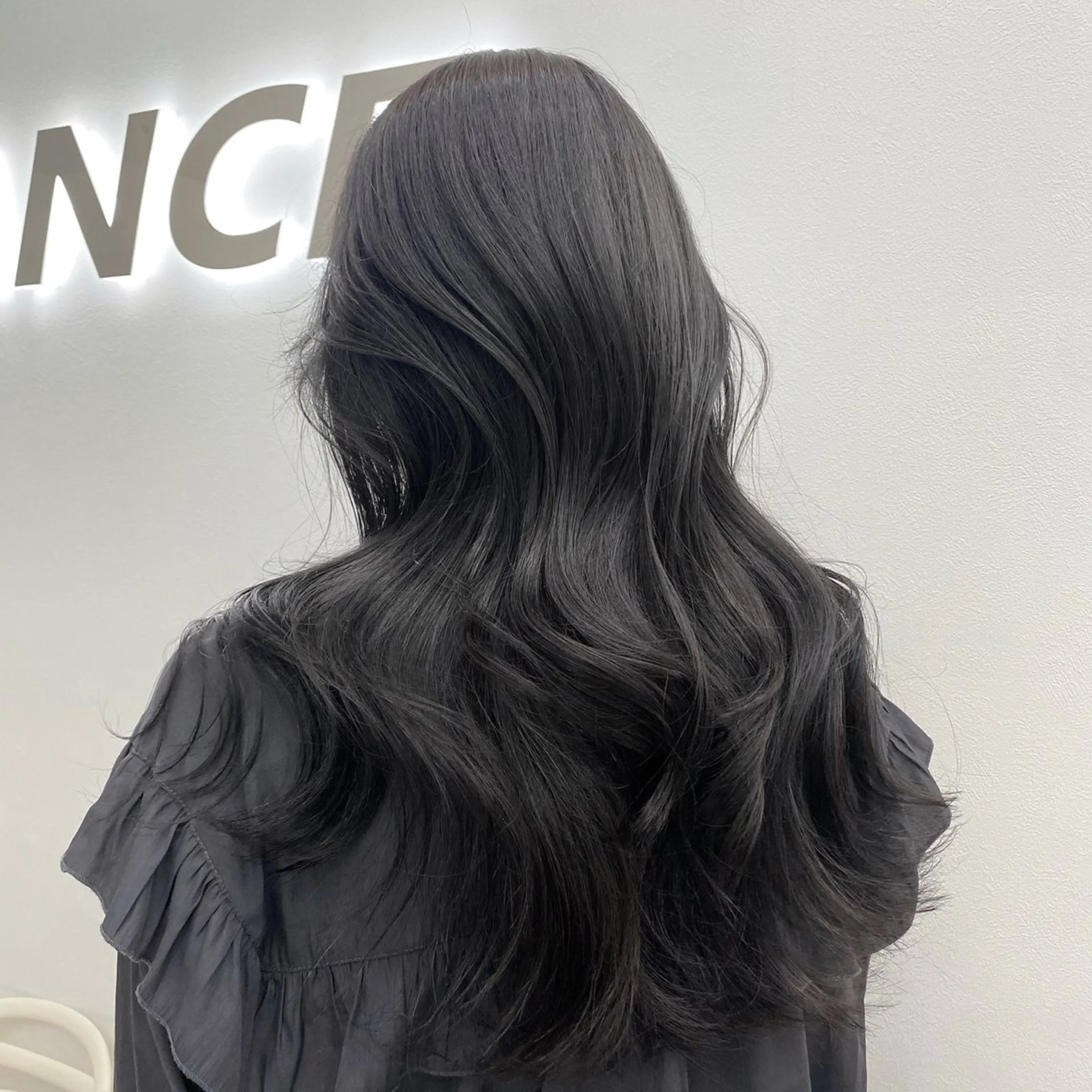 ロング カット ヘアカラー ヘアセット 韓国系支持率No.1 レイヤー特化/きょうのヘアスタイル