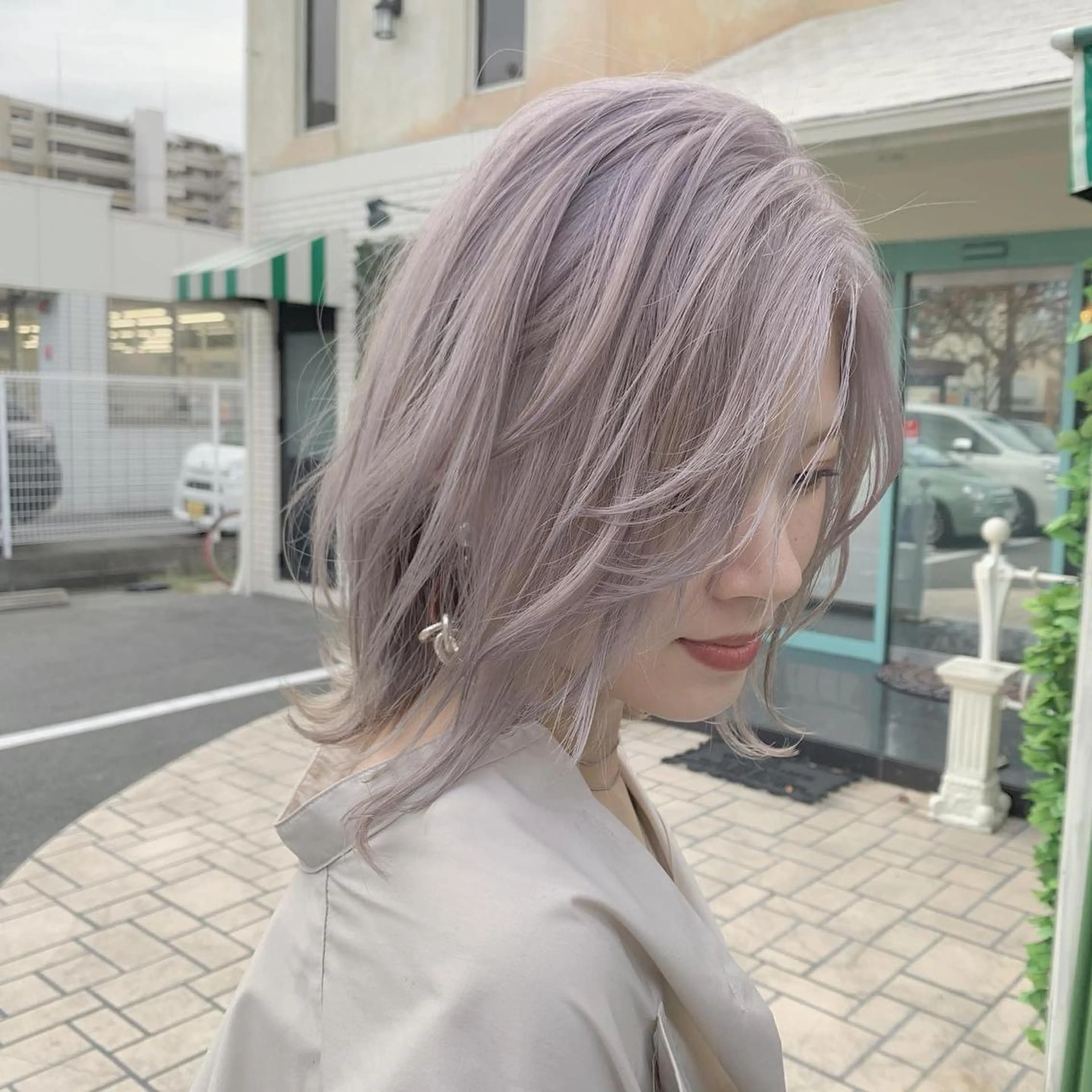 ミディアム ヘアカラー actanoid etto所属・佐藤 香太のヘアスタイル