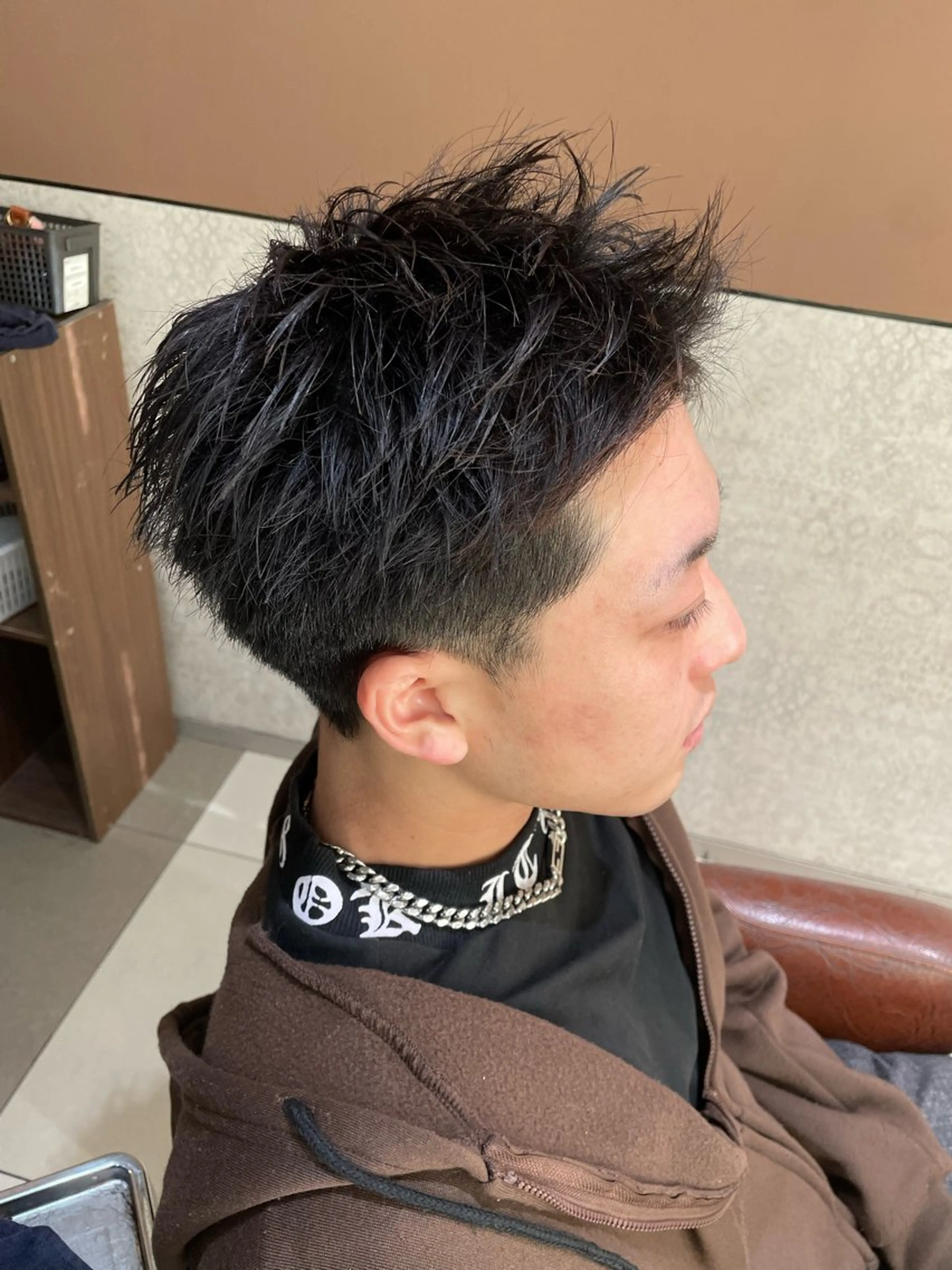 ショート メンズ スパイキーショート ショートヘア カット 🔷メンズ推し🔷 遠藤暖大のヘアスタイル