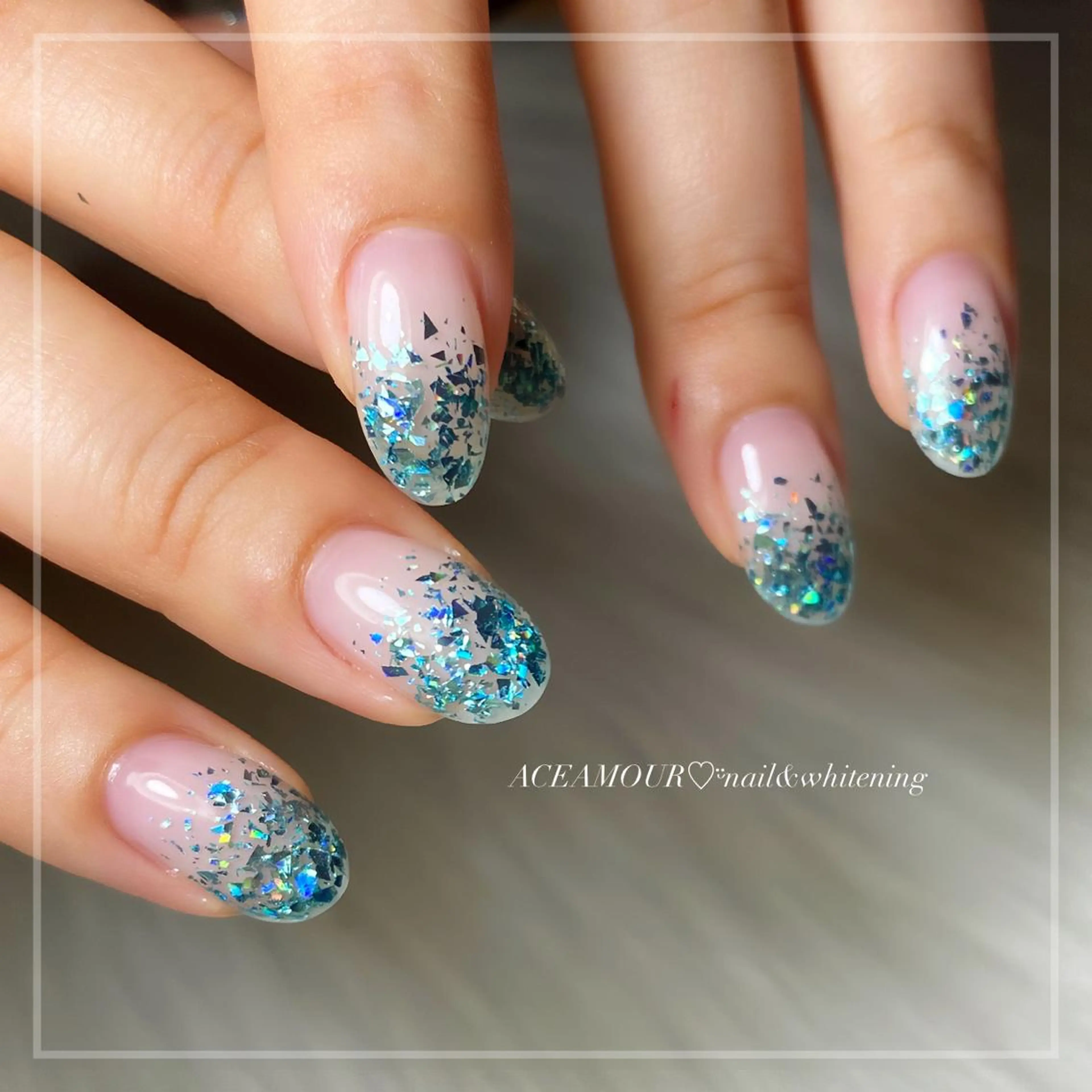 ネイル ネイル/耳つぼ /新ホワイトニングのネイルデザイン