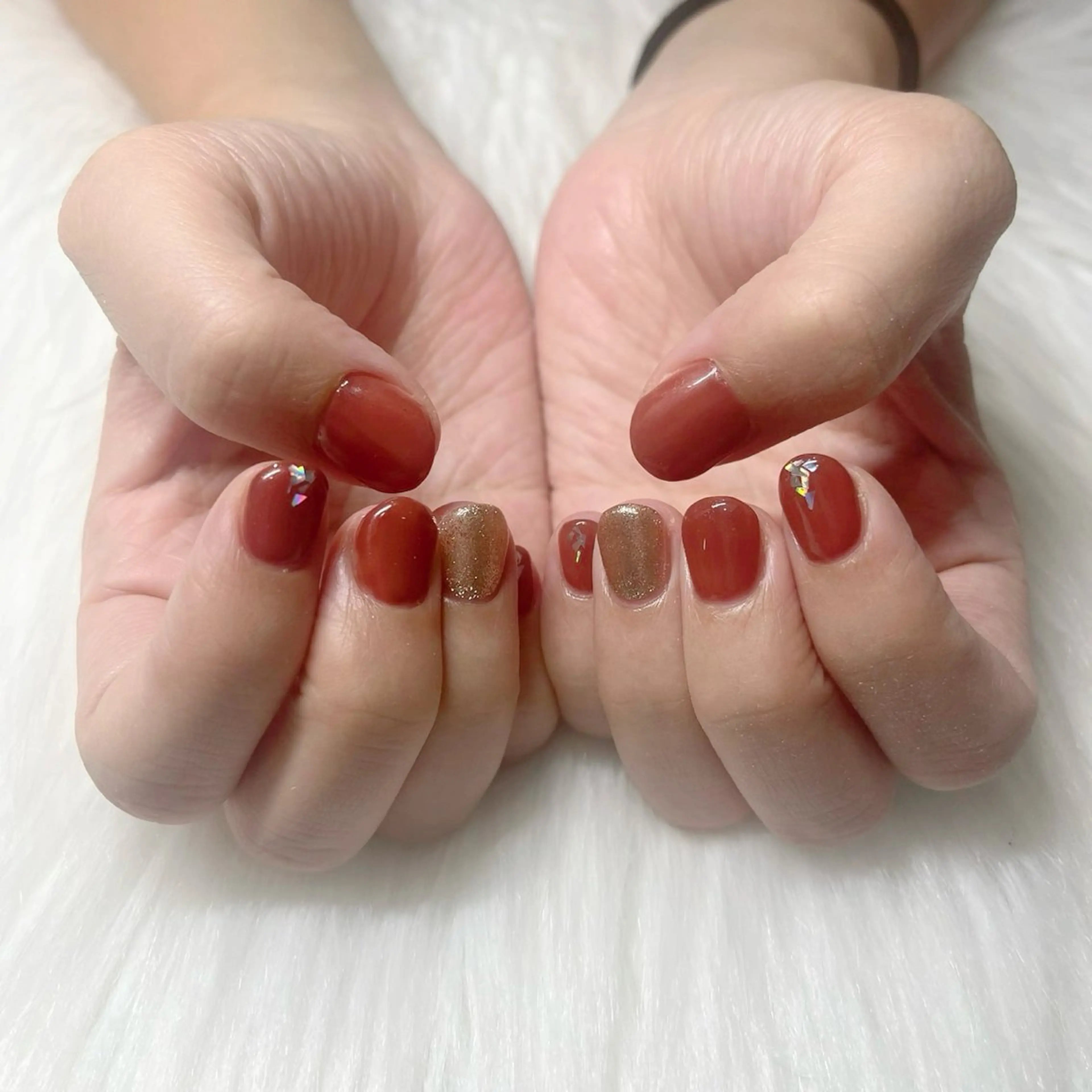 ネイル ハンドネイル 加藤 千鈴のネイルデザイン