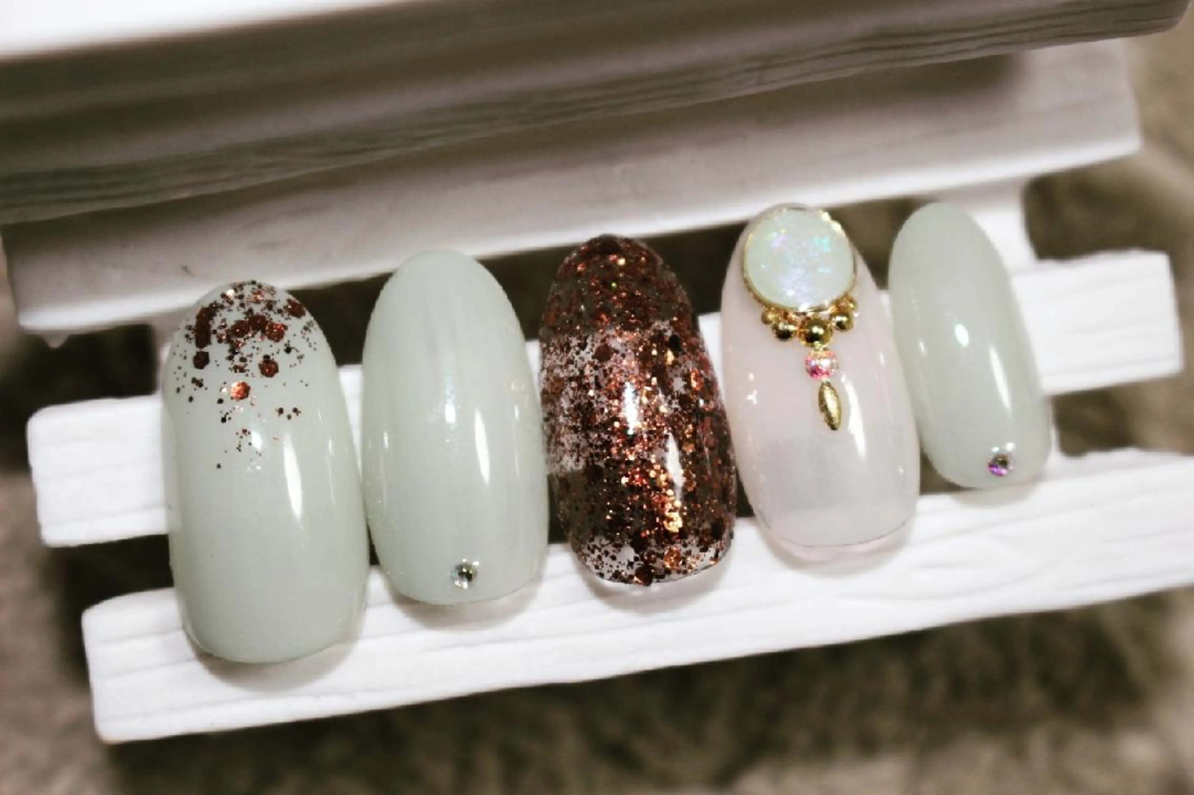 ネイル yu-a☆   柏ネイルのネイルデザイン