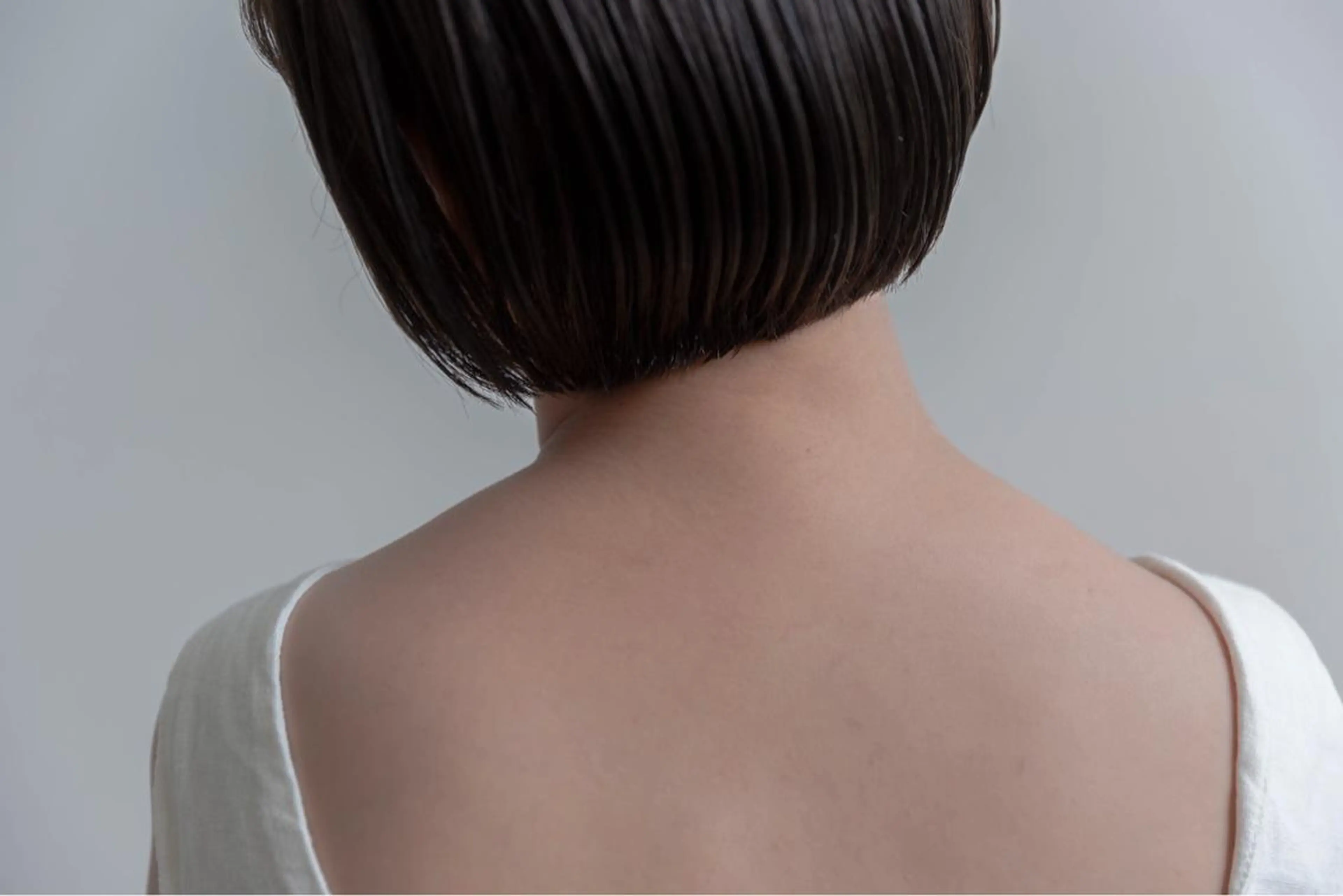 ショート カラー ツジガキ ユウスケのヘアスタイル