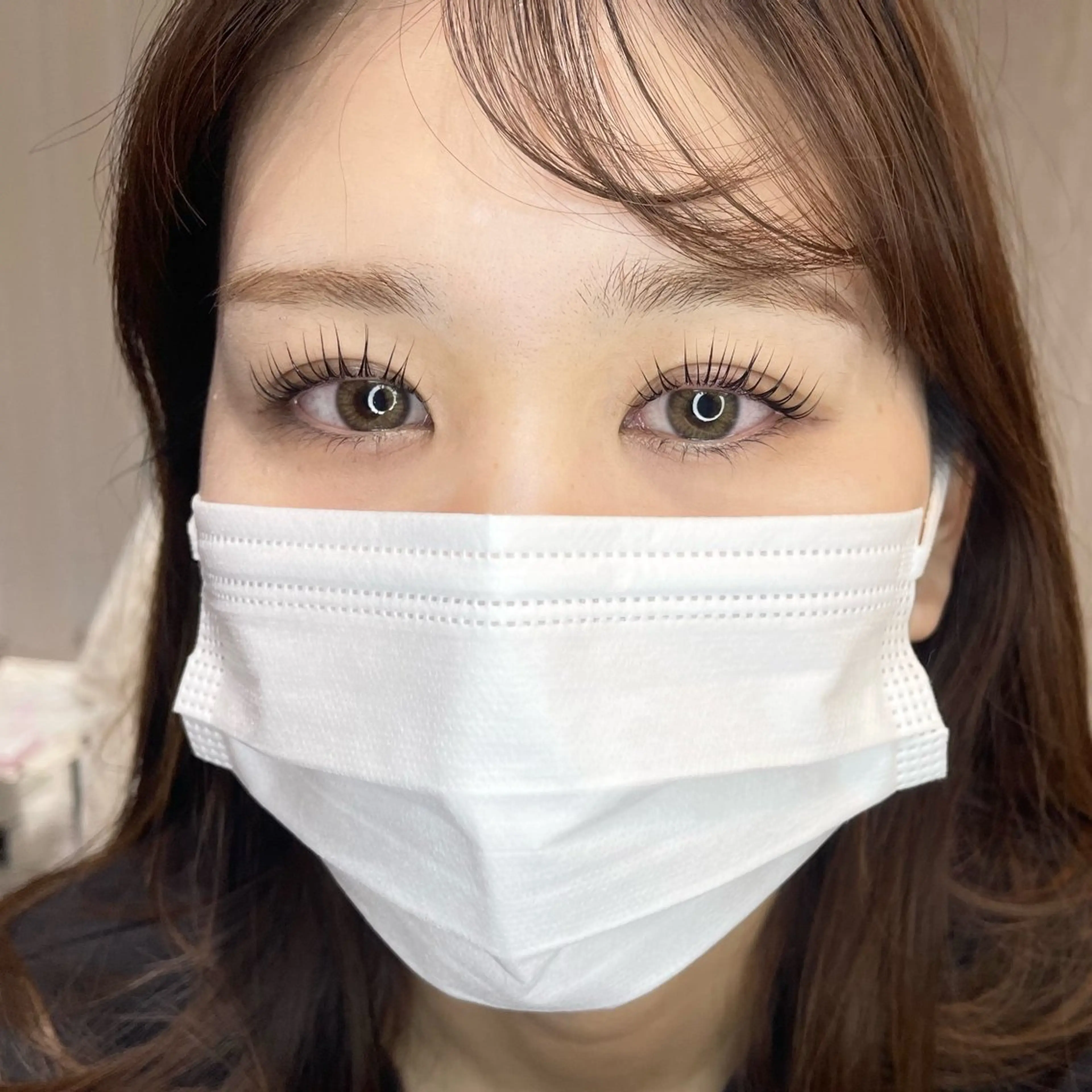 マツエク・マツパ 一重×まつ毛パーマ マツパ SHERRY Miwaのマツエク・マツパデザイン