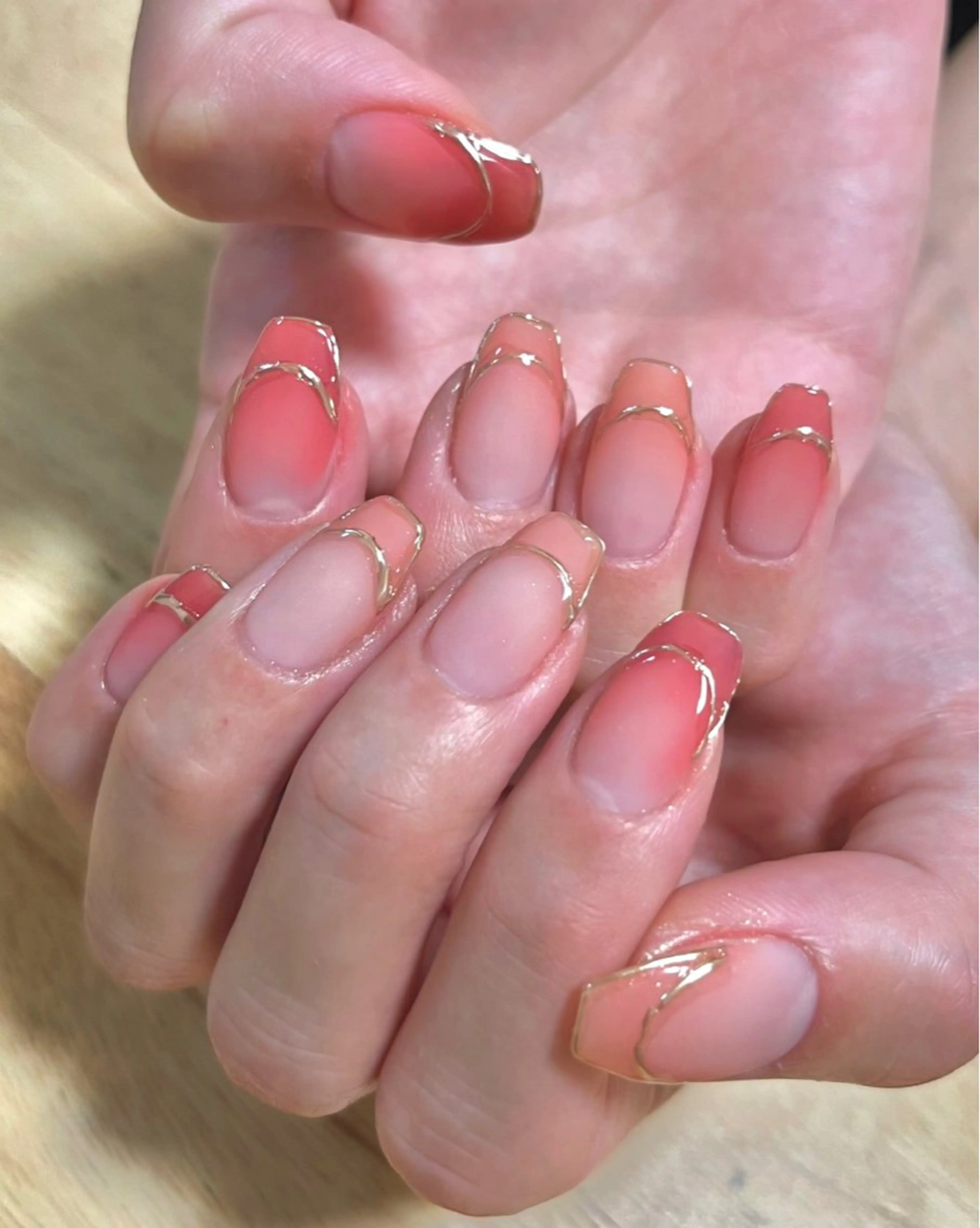 ネイル ミラーネイル nailworks mのネイルデザイン