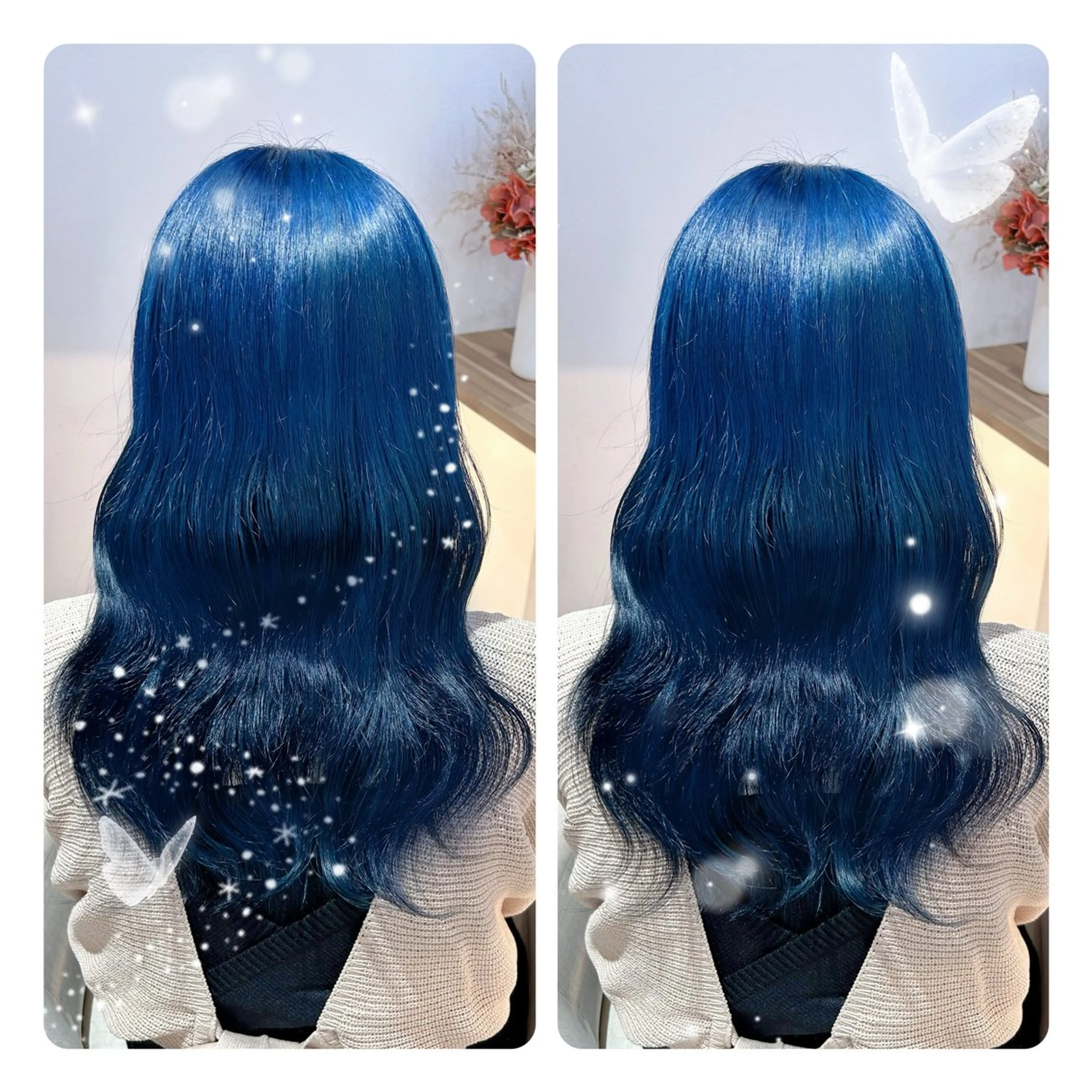 ミディアム カラー ヘアカラー 🫧そあん🫧大宮 カットモデル様募集中のヘアスタイル