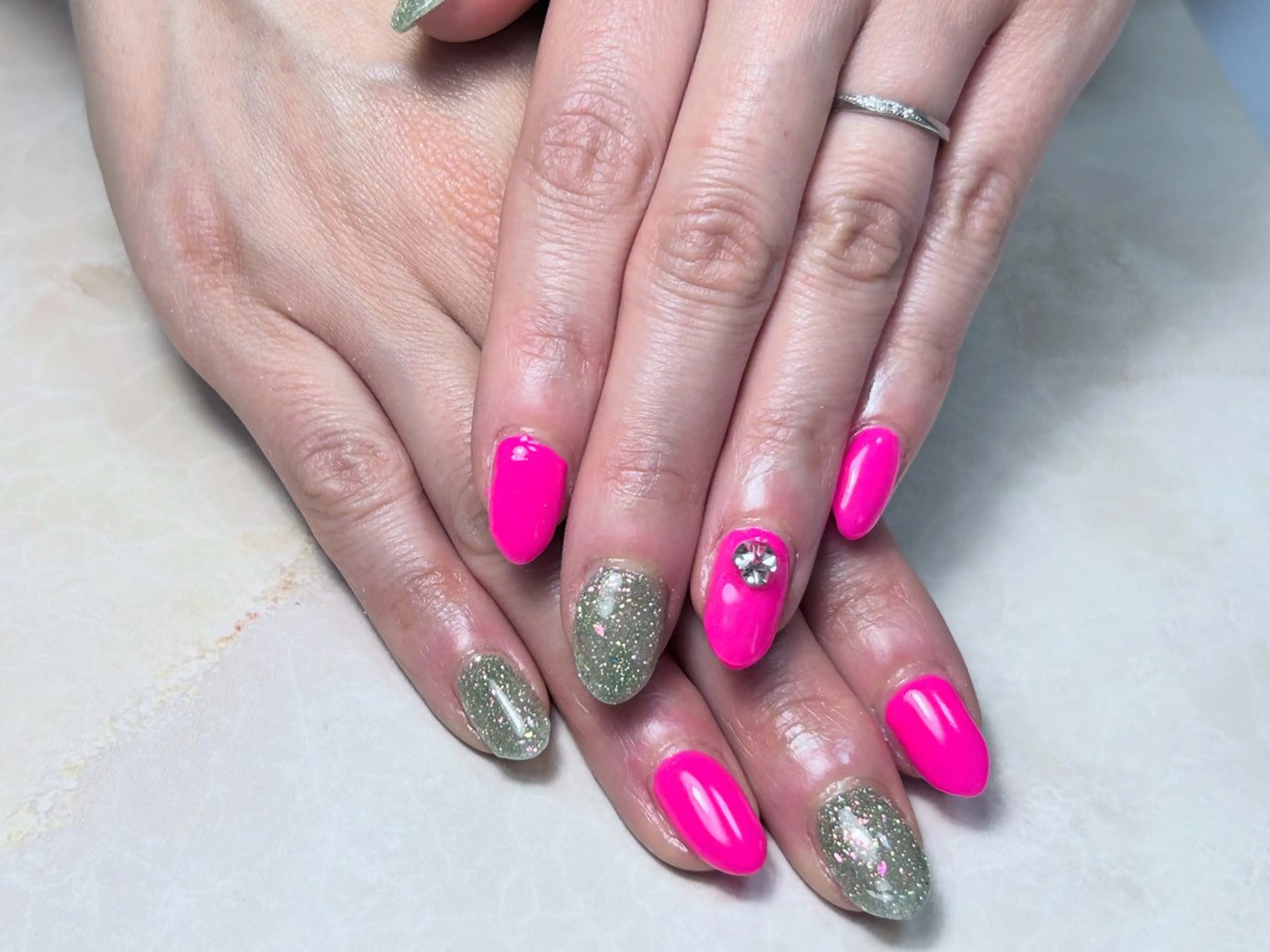 カラー nico nailのネイルデザイン
