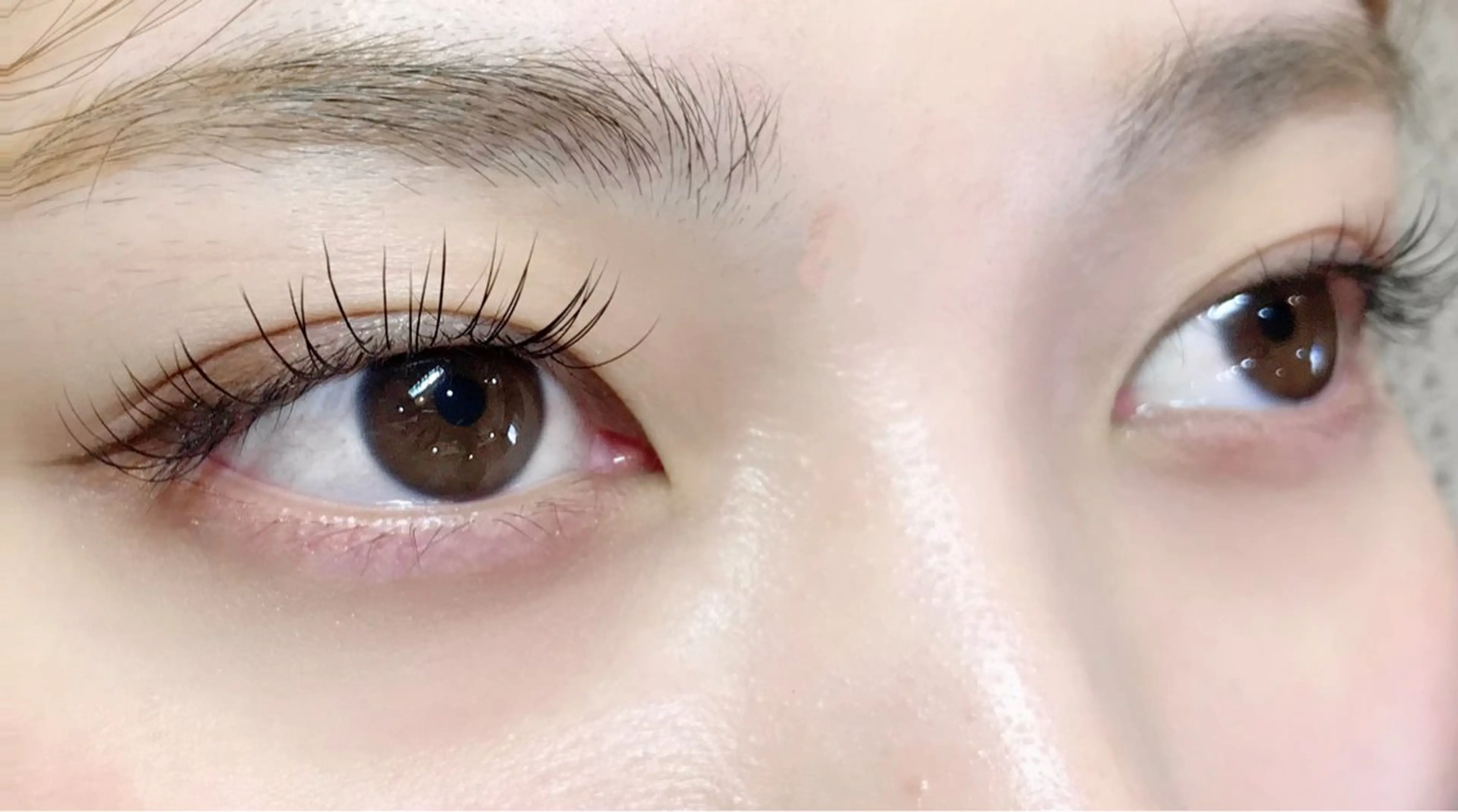 マツエク・マツパ フラットラッシュ DOLL -eyelash-のマツエク・マツパデザイン