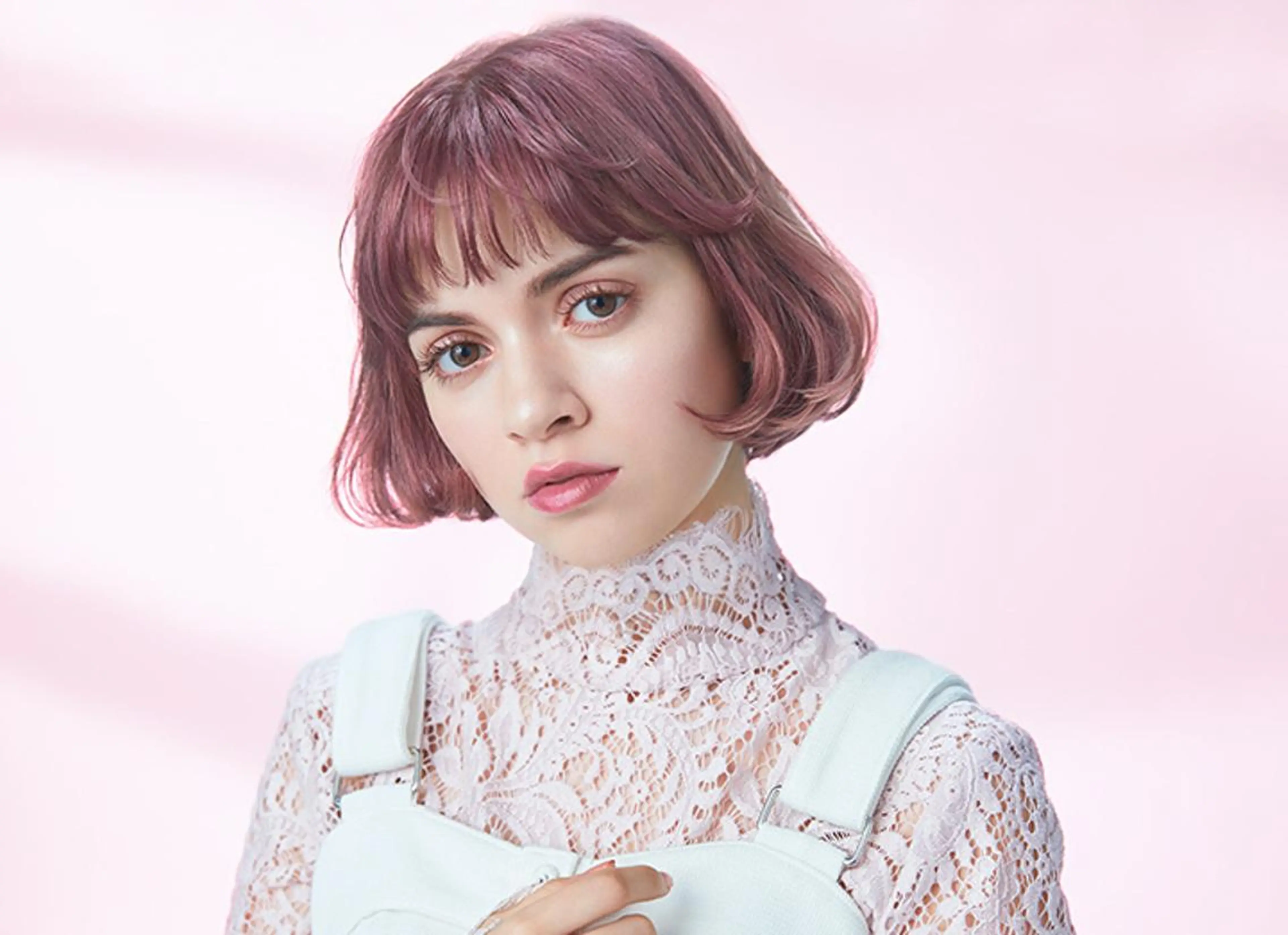 ショート カラー 無料カットモデル募集 BLINK京橋店のヘアスタイル