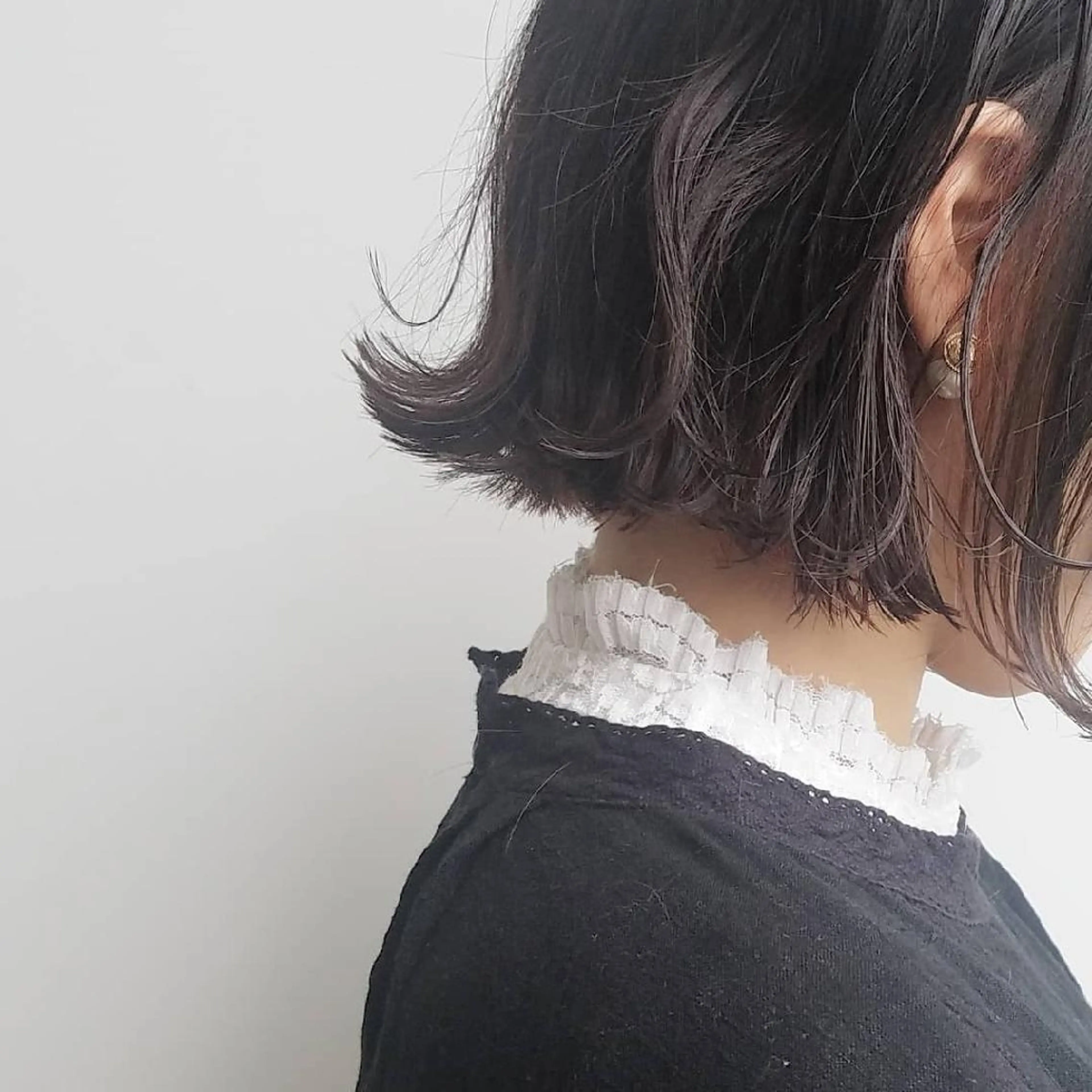 ショート カラー パーマ ネイル ヘアアレンジ ボブ iplus まつげ、眉毛、耳つぼのマツエク・マツパデザイン
