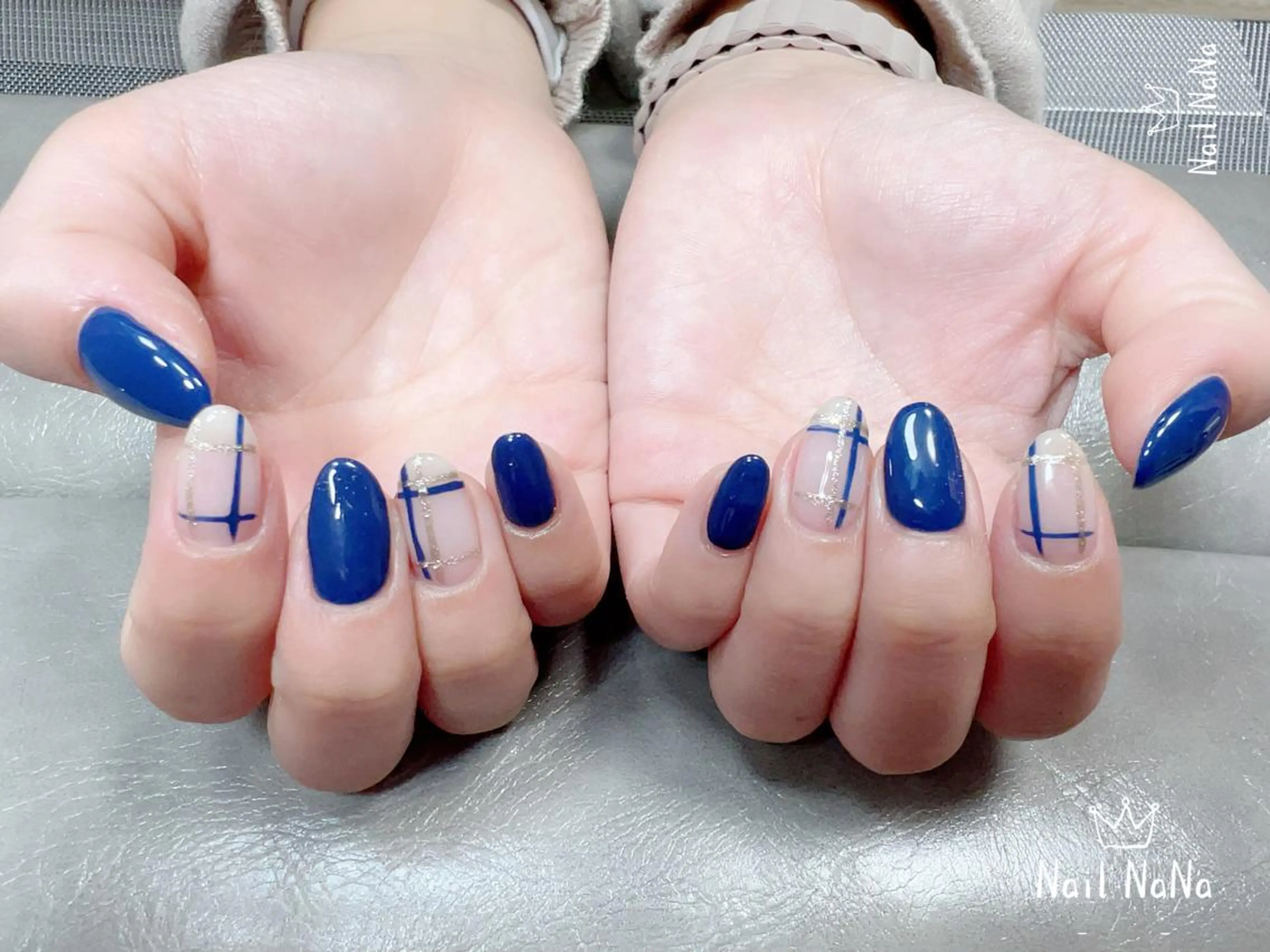 ショート カラー ネイル ハンドネイル Nail NaNaのネイルデザイン