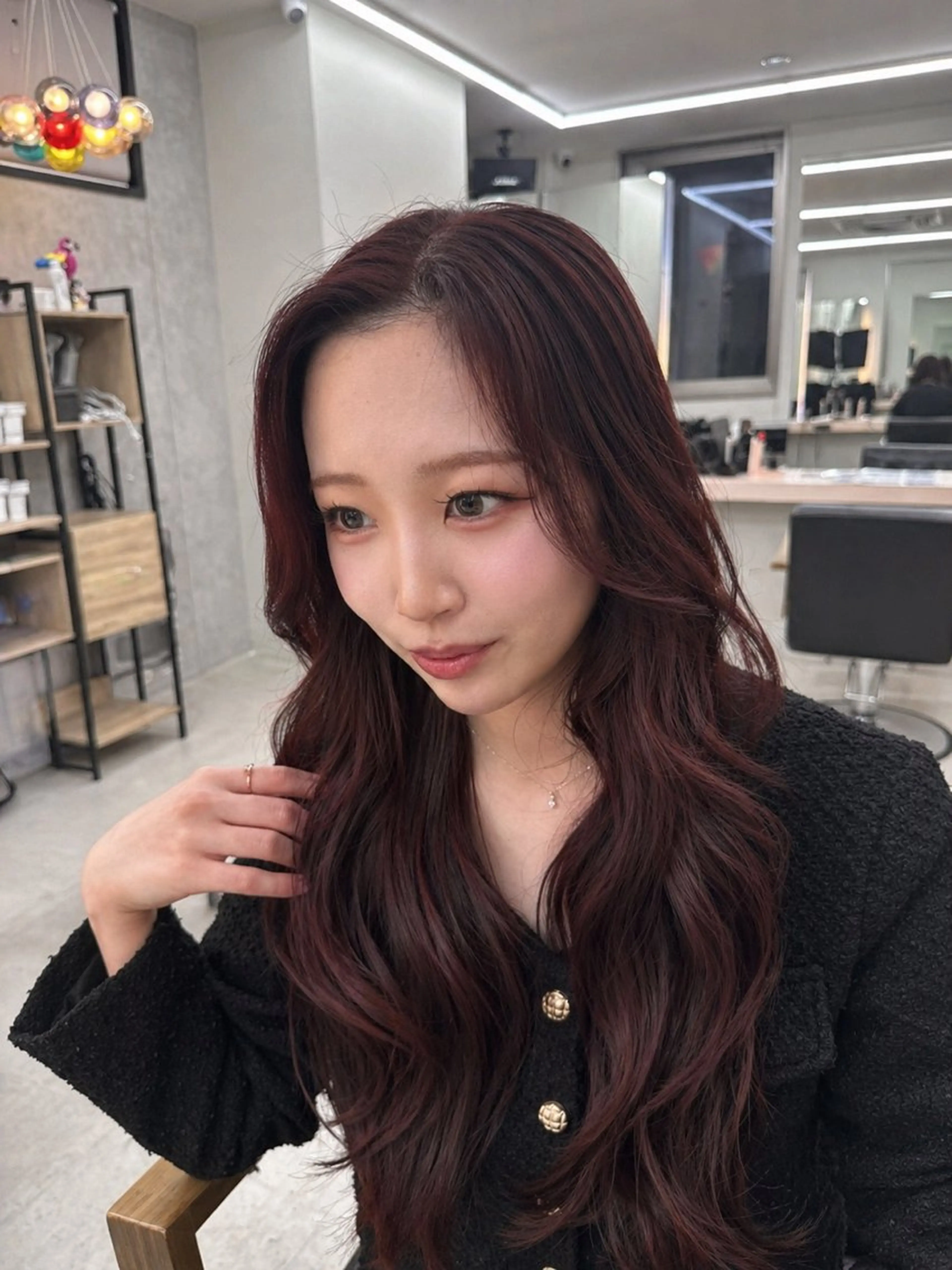 ロング 【ALEAP】 𝐇𝐀𝐊𝐔のヘアスタイル