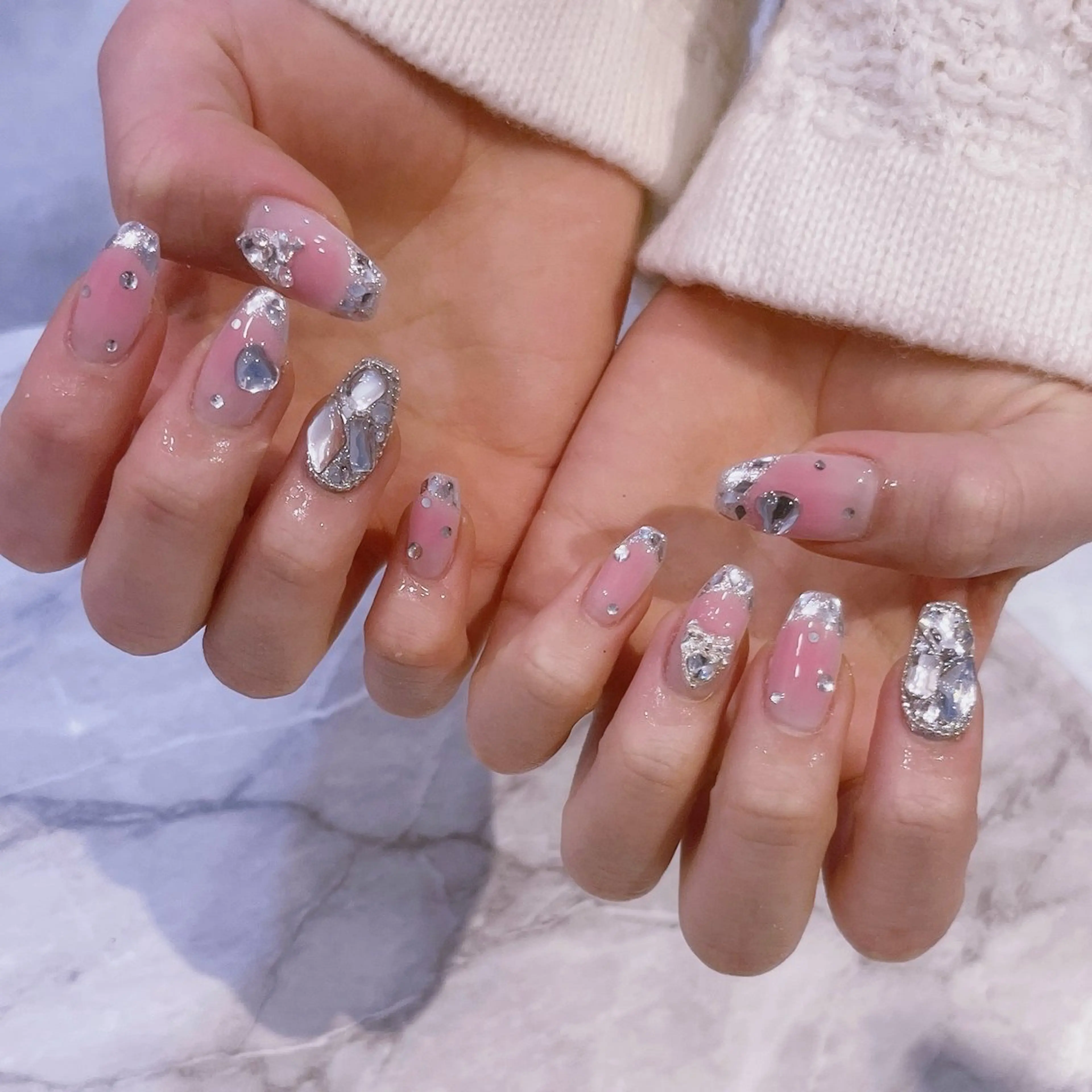 ネイル ハンドネイル CARAT カラットのネイルデザイン