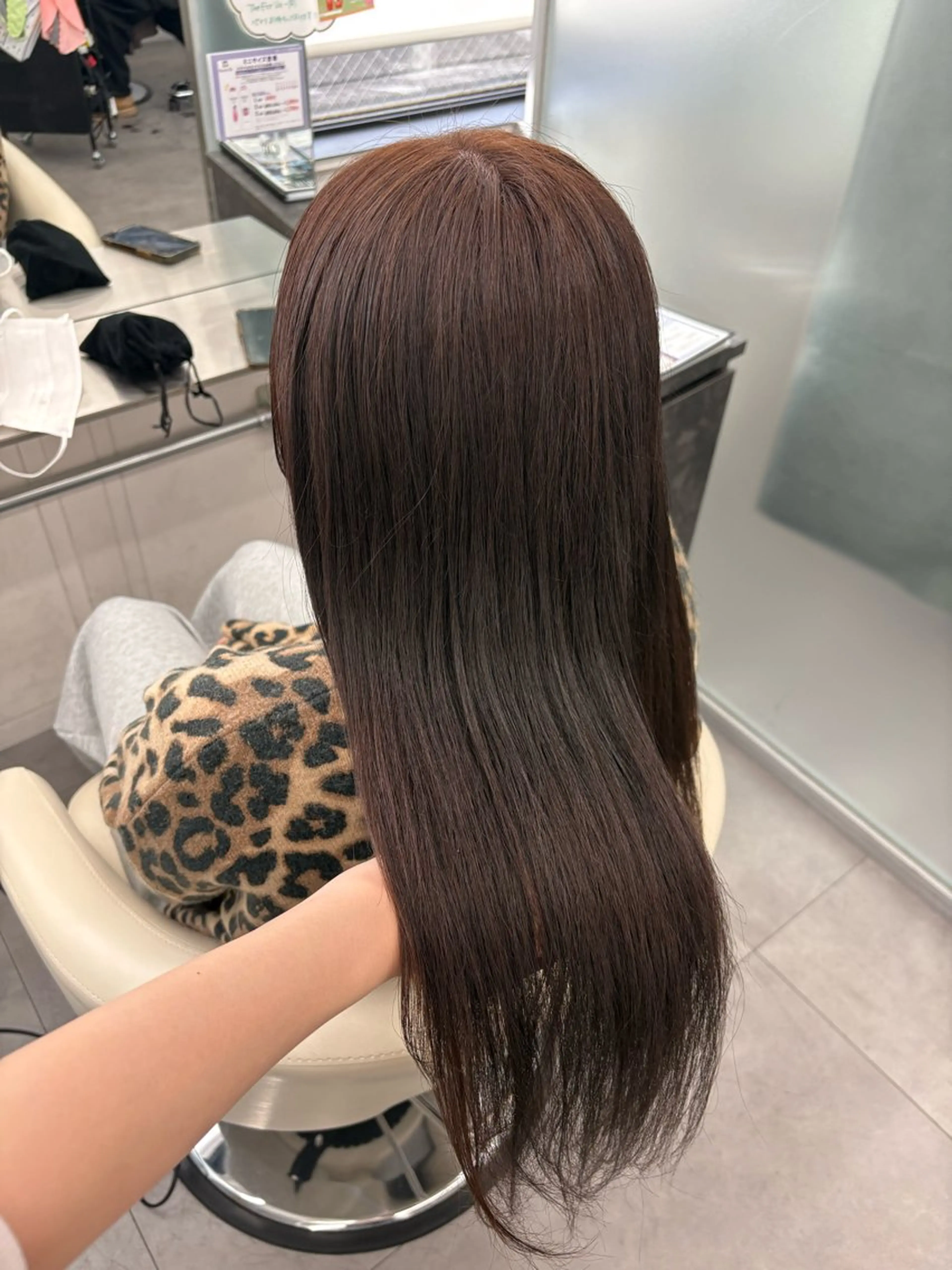 ロング カラー ヘアカラー トレンド甘めガーリー Mizuki☁️🫧のヘアスタイル