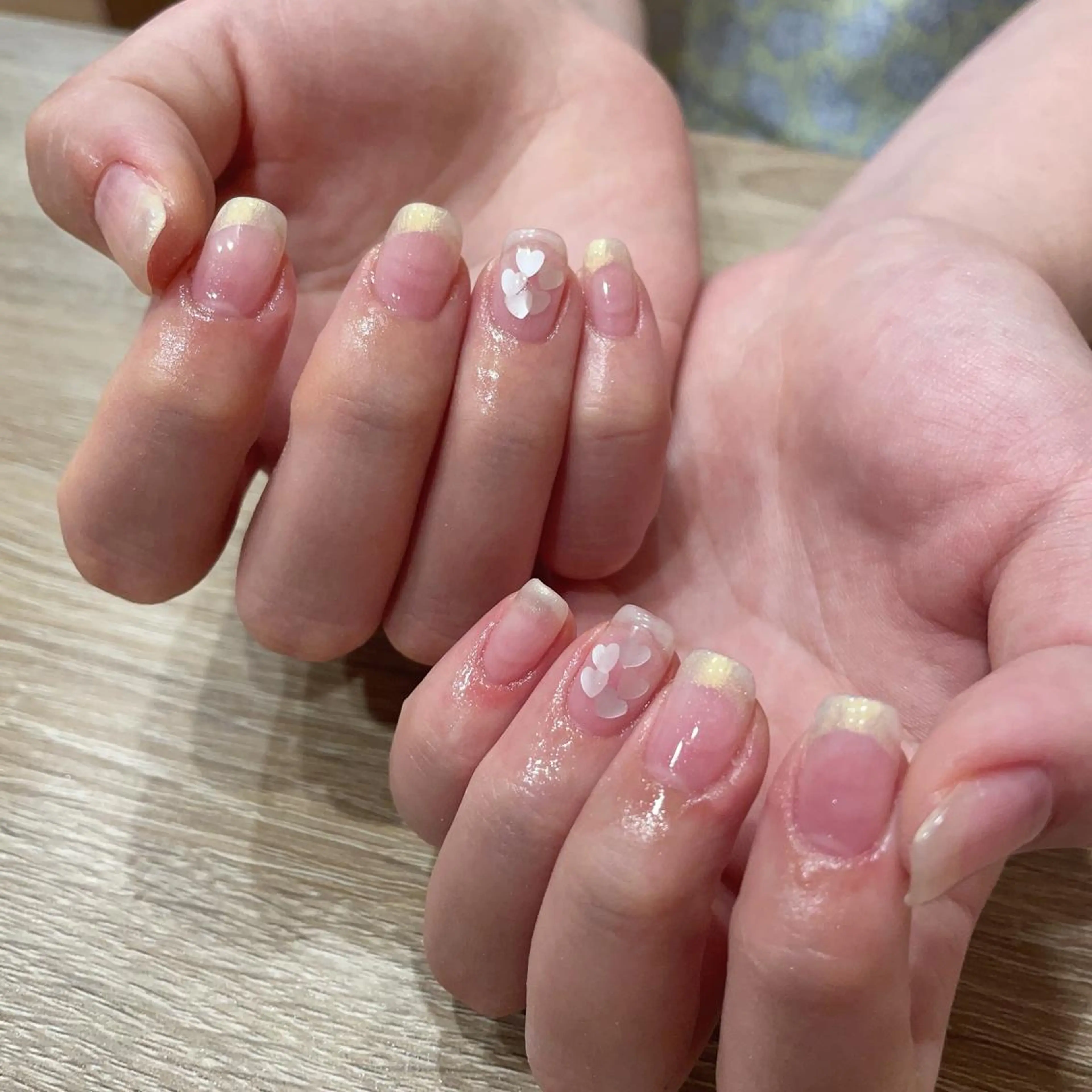 ネイル ハンドネイル liberté🫧 新小岩のネイルデザイン