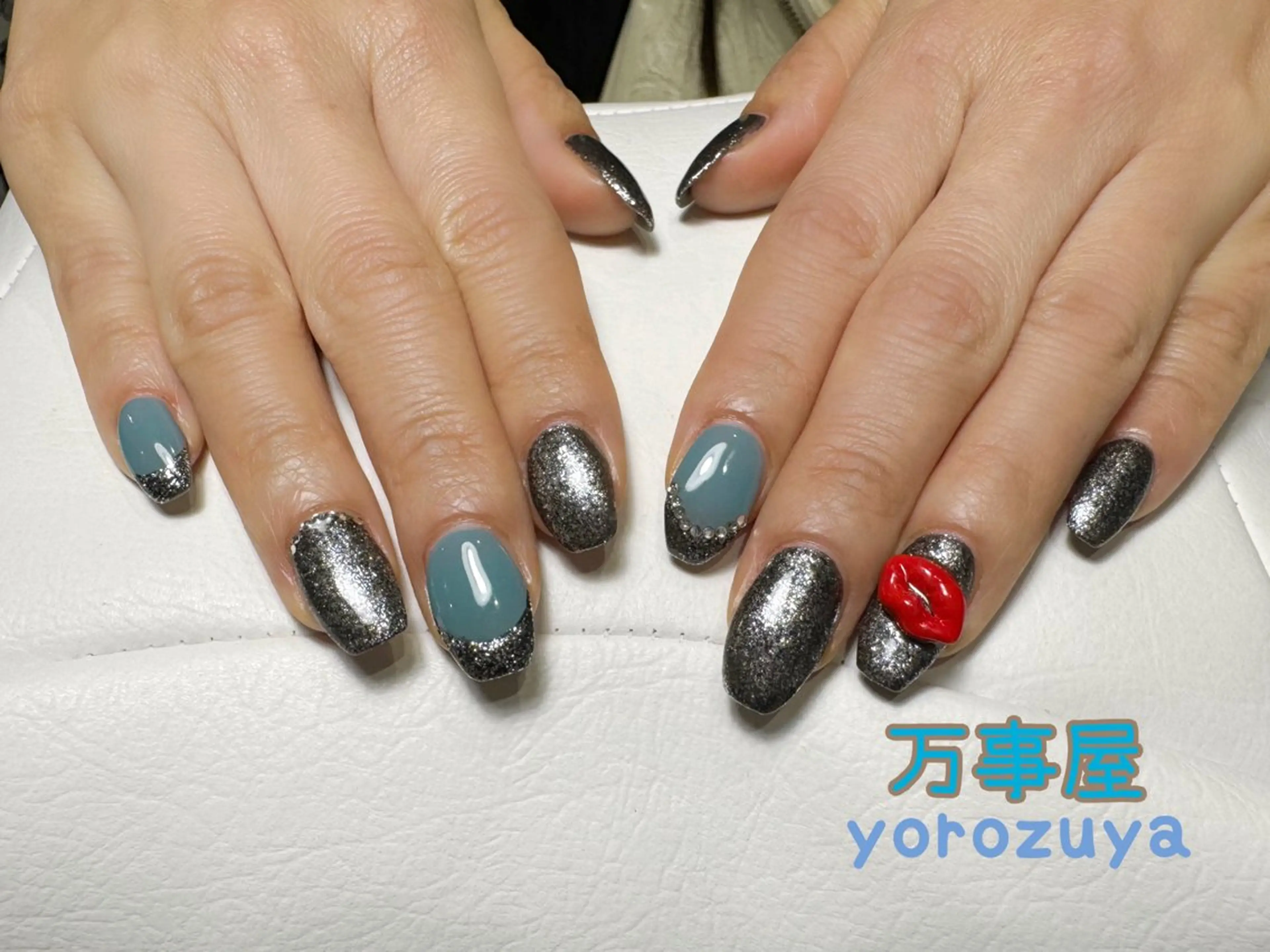 ネイル フレンチネイル ワンカラーネイル ☆ YOROZUYA..のネイルデザイン