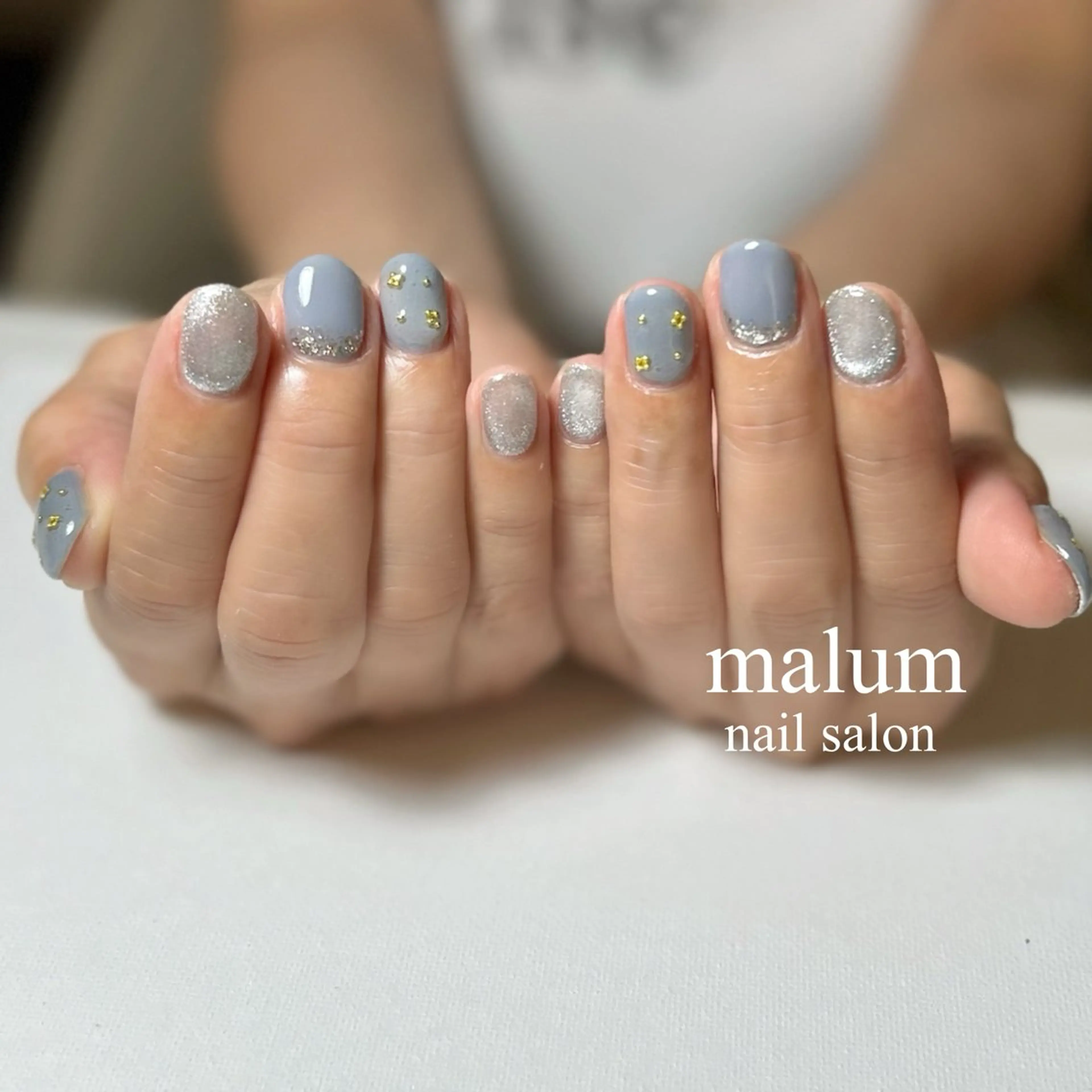 ネイル ハンドネイル malum nailのネイルデザイン