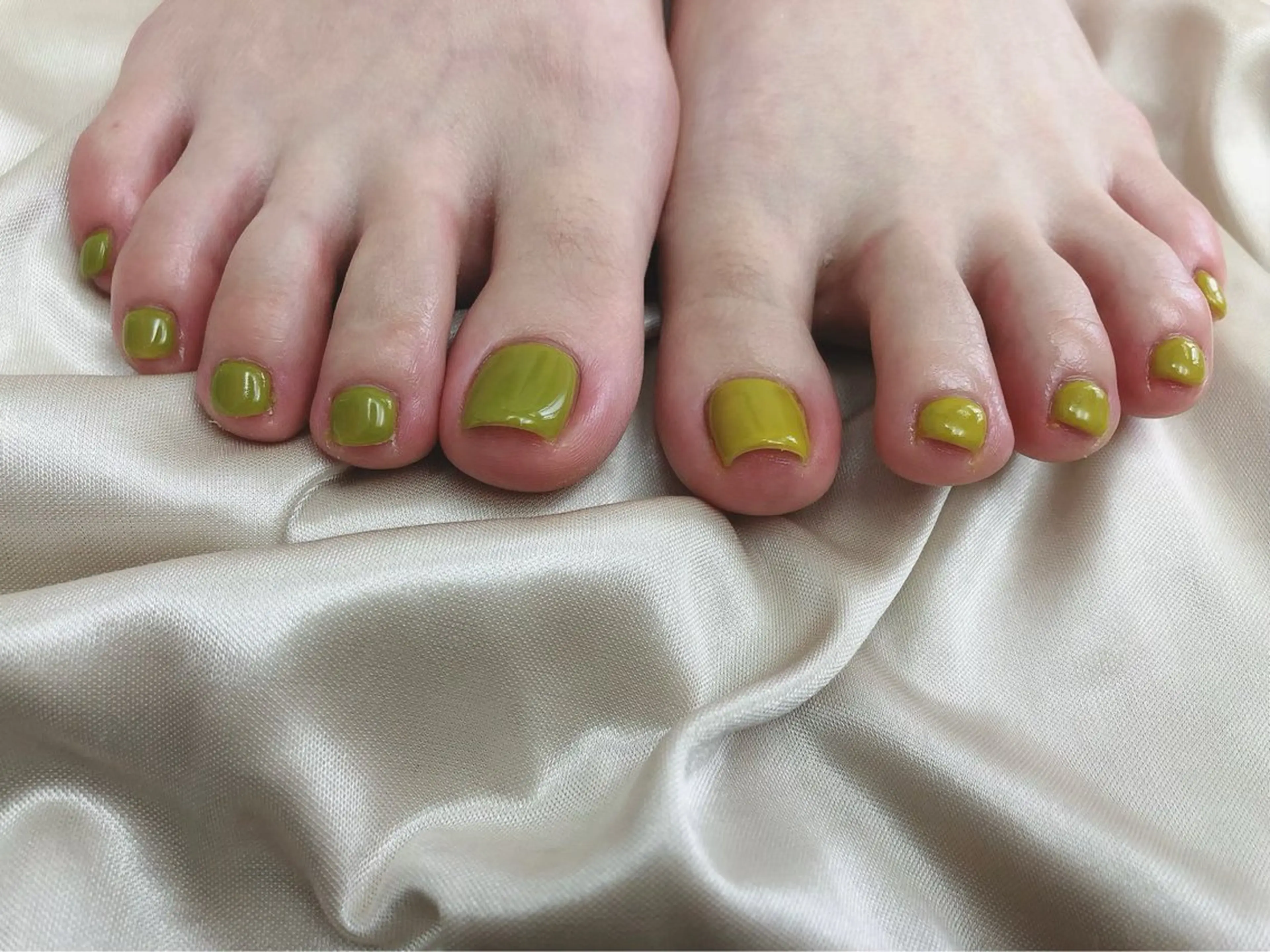 甘皮＋角質＋ジェルワンカラー🩴 【全ての方オフ無料】の写真