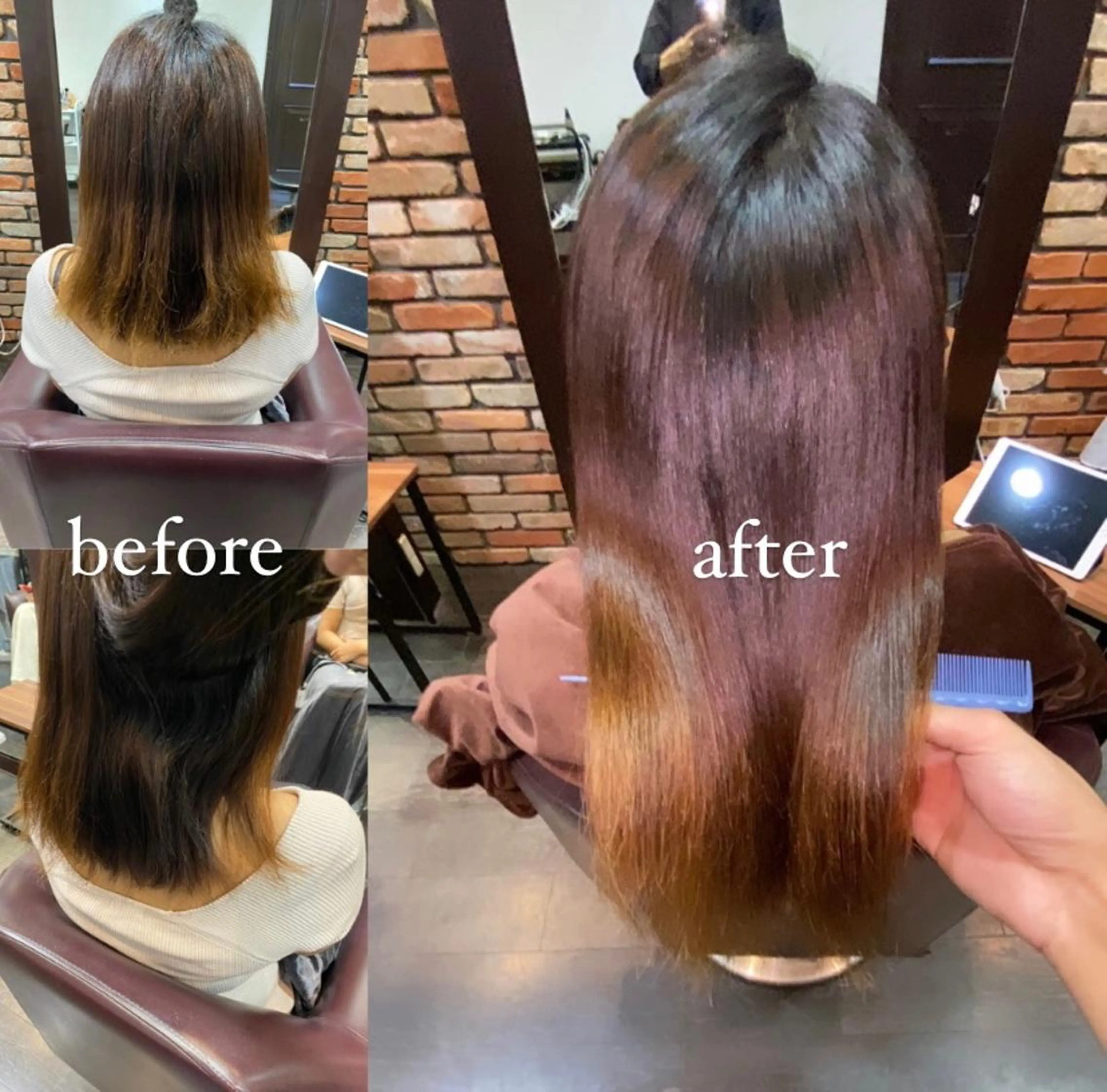 セミロング pour.所属・中崎町pour. 小柴　楽士のヘアスタイル